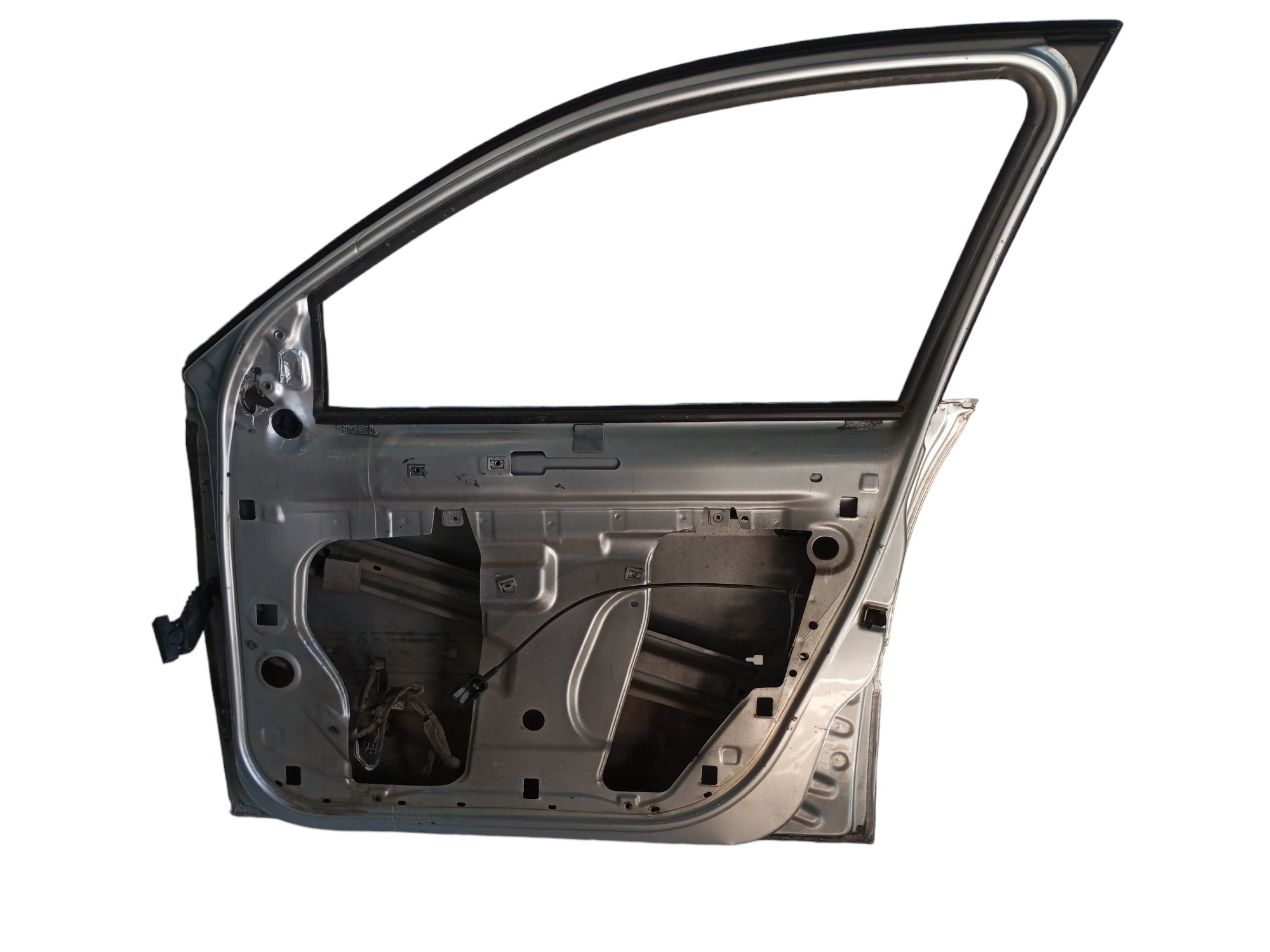 Porta Megane 2007 2009 2012 2013 Dianteira Direita Renault Dianteira Direita Prata 8
