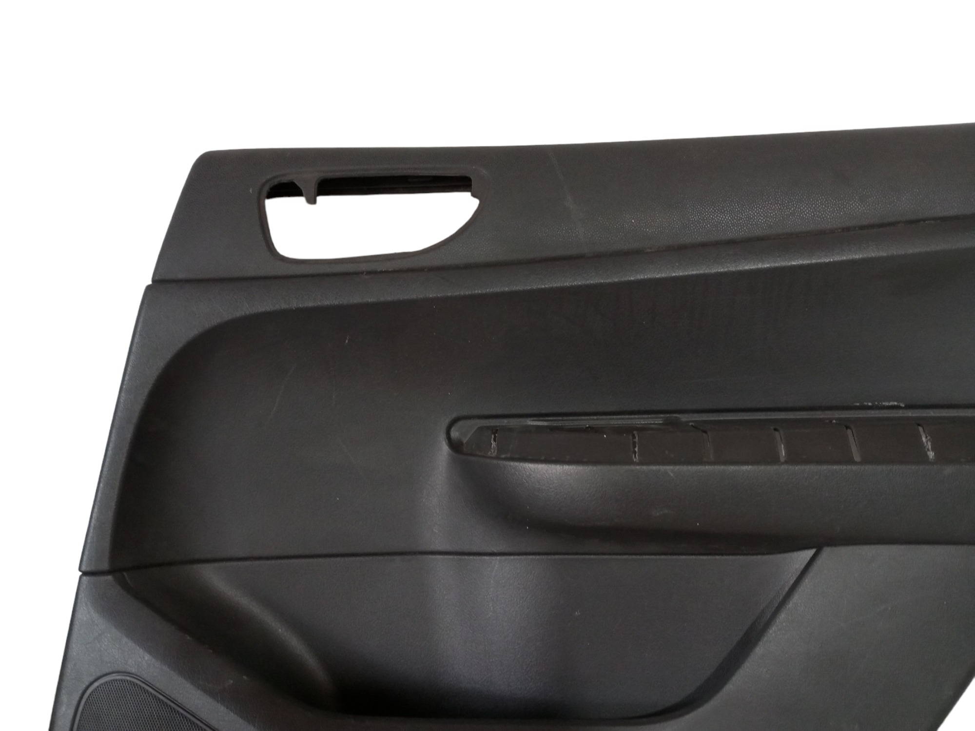 Forro Porta Peugeot 307 2008 2009 2010 Traseiro Direito  Preto 4