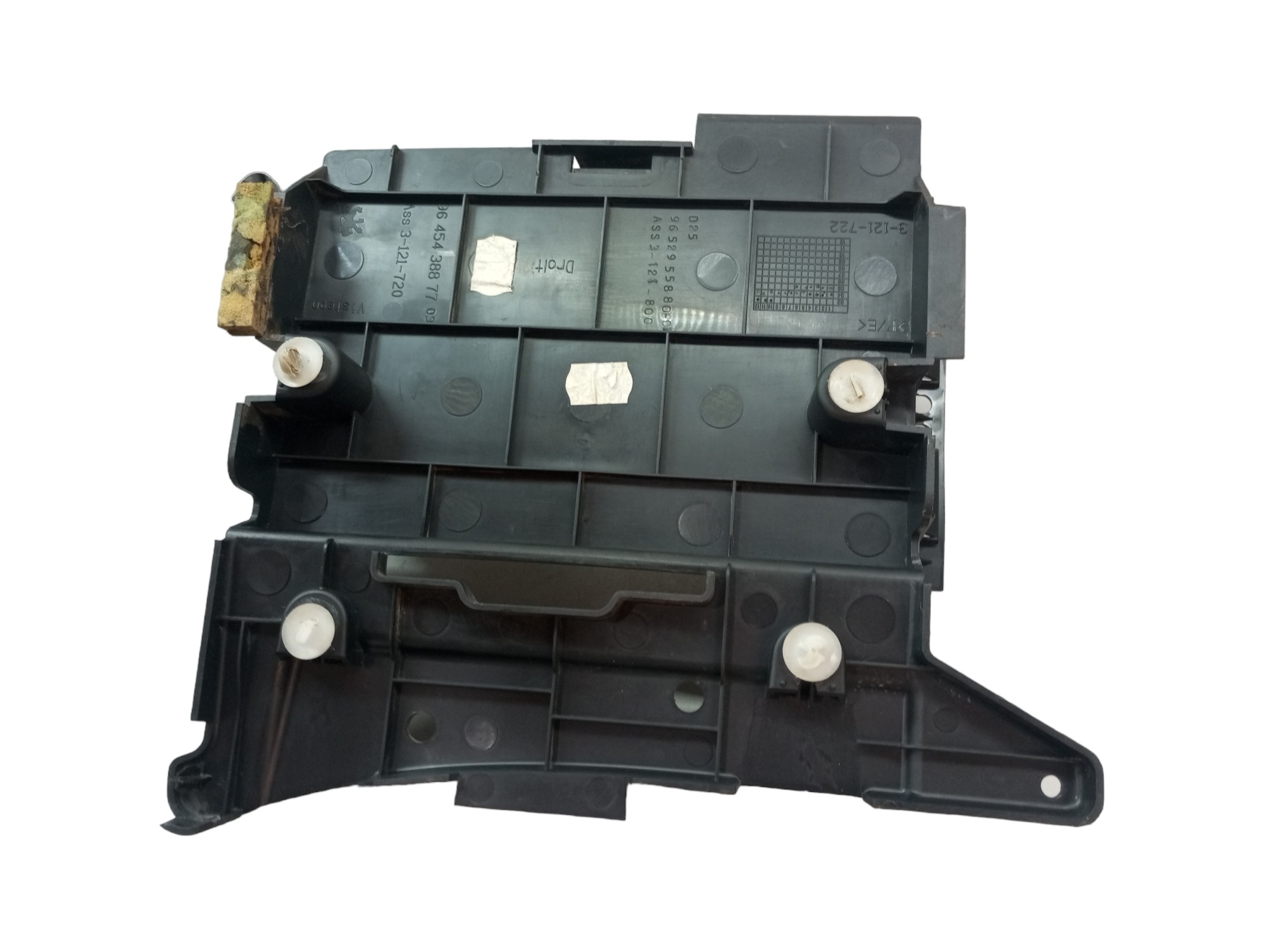 Suporte Caixa Auxiliar Porta Malas Peugeot 407 2006 2009 5