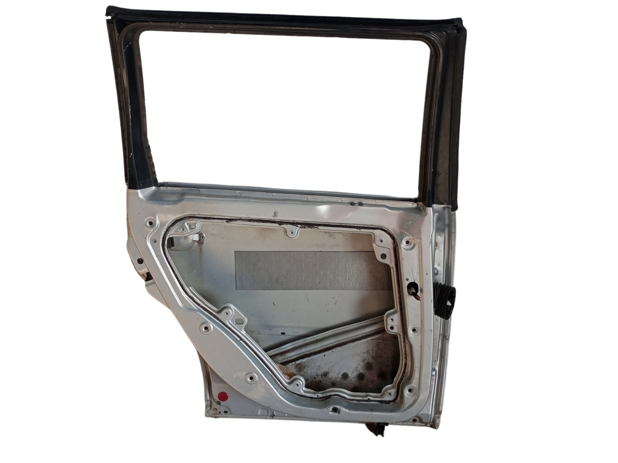 Porta Polo 2002 2004 2005 2007 2010 2012 Traseira Esquerda  Traseira Esquerdo Prata 5