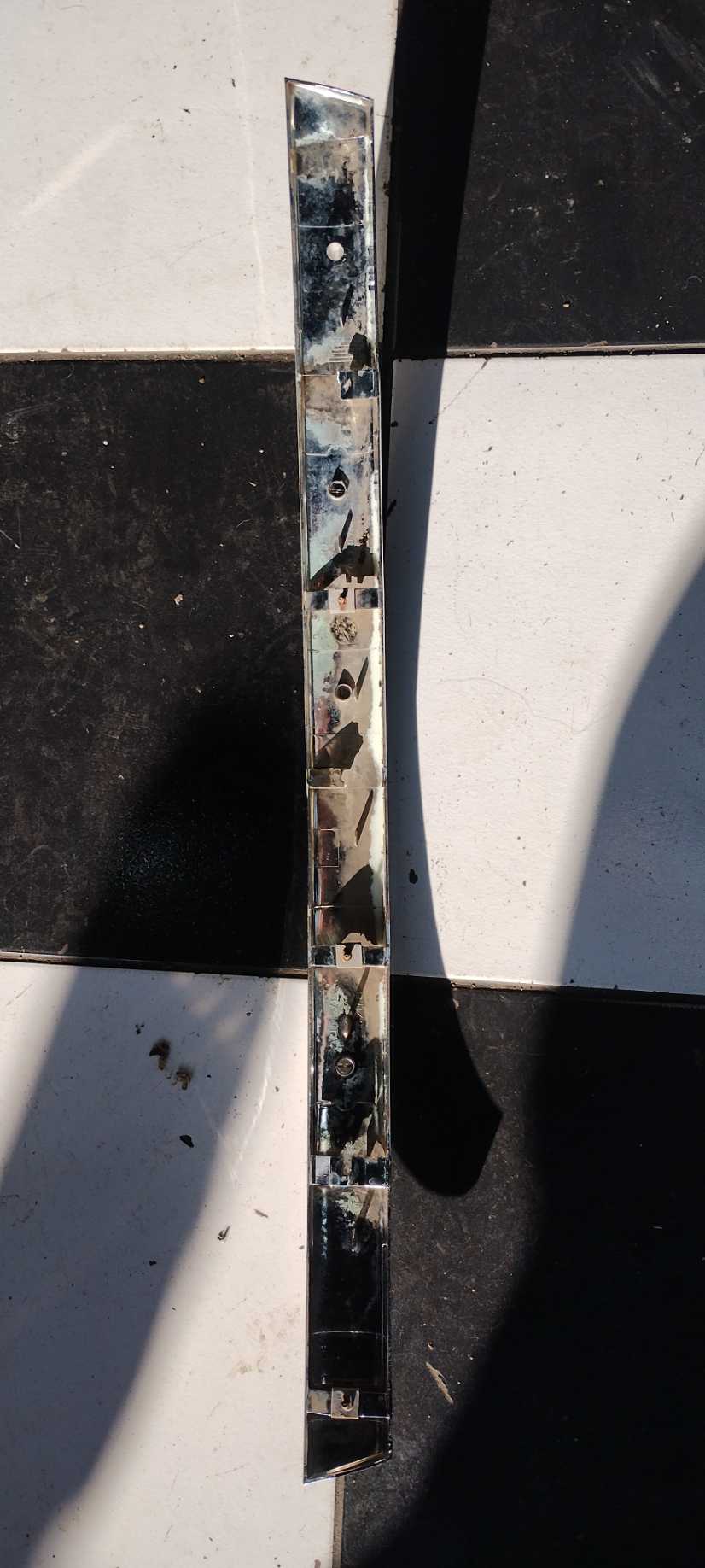 Moldura Aplique Faixa Adesiva Tampa Traseira Vectra 06/11 2