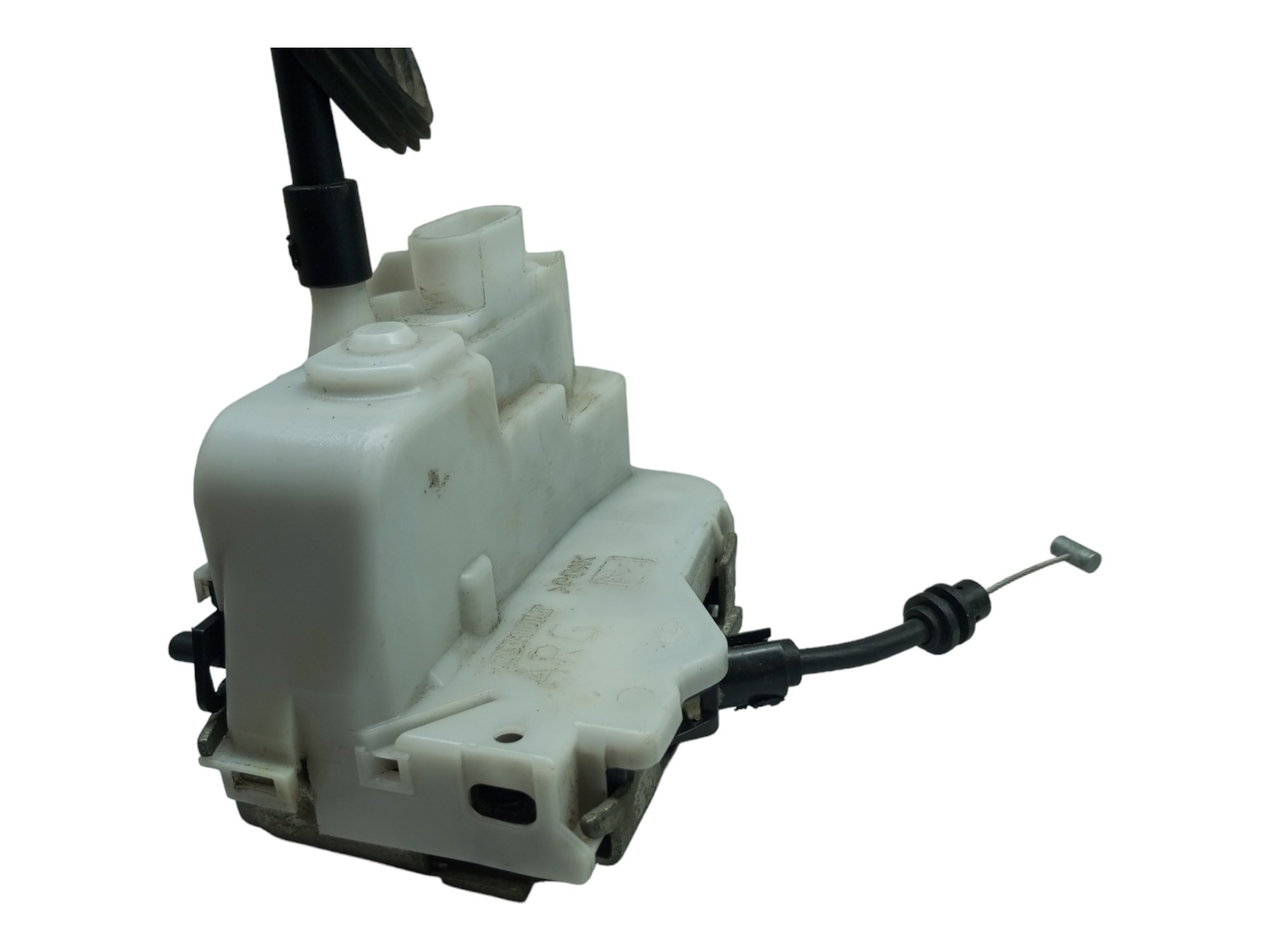 Fechadura Porta Scenic 99 2000 2001 Traseira Esquerda  Branco 3