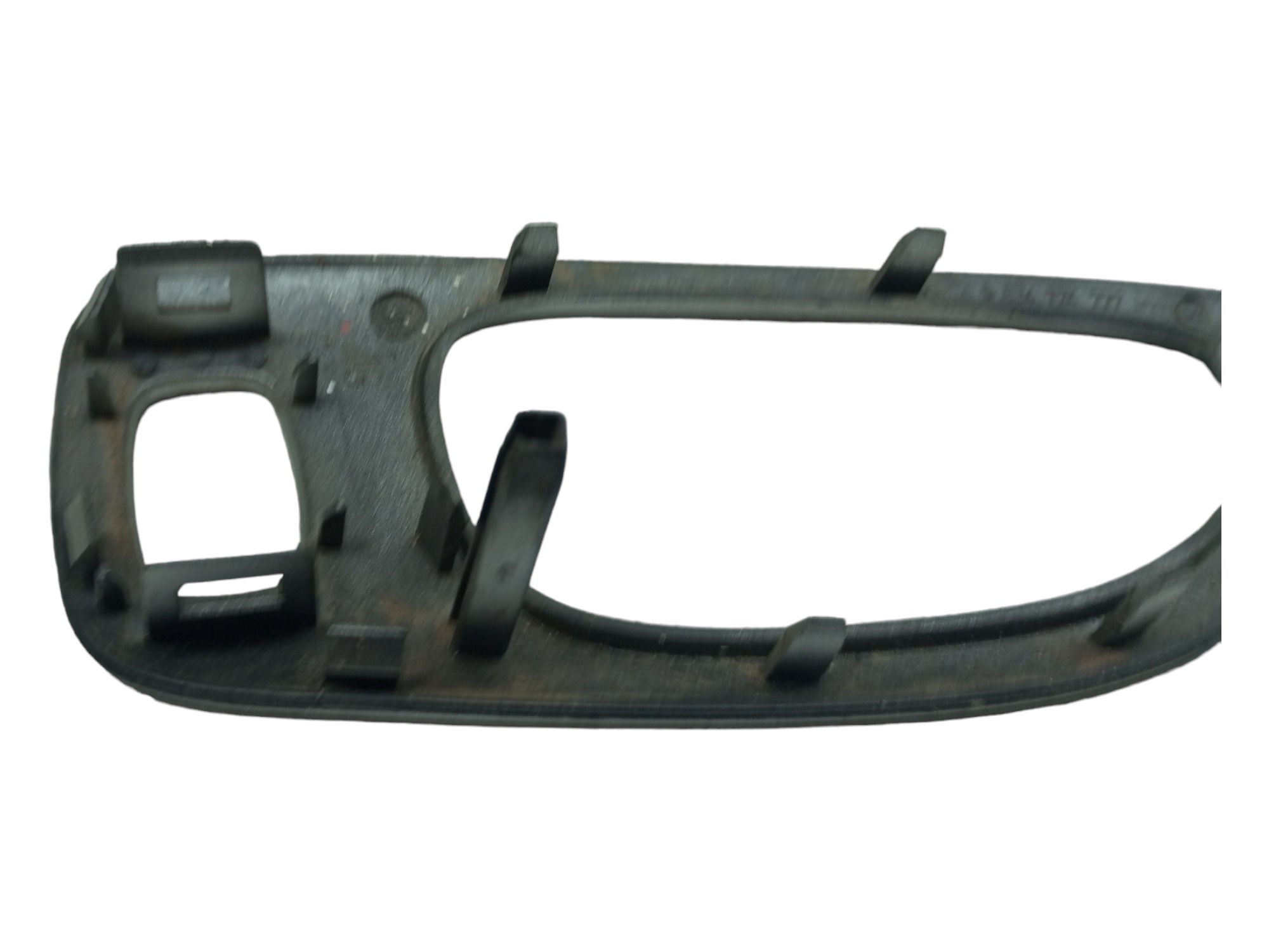 Moldura Macaneta Externa Peugeot 307 2007 Traseira Esquerda Prata 2