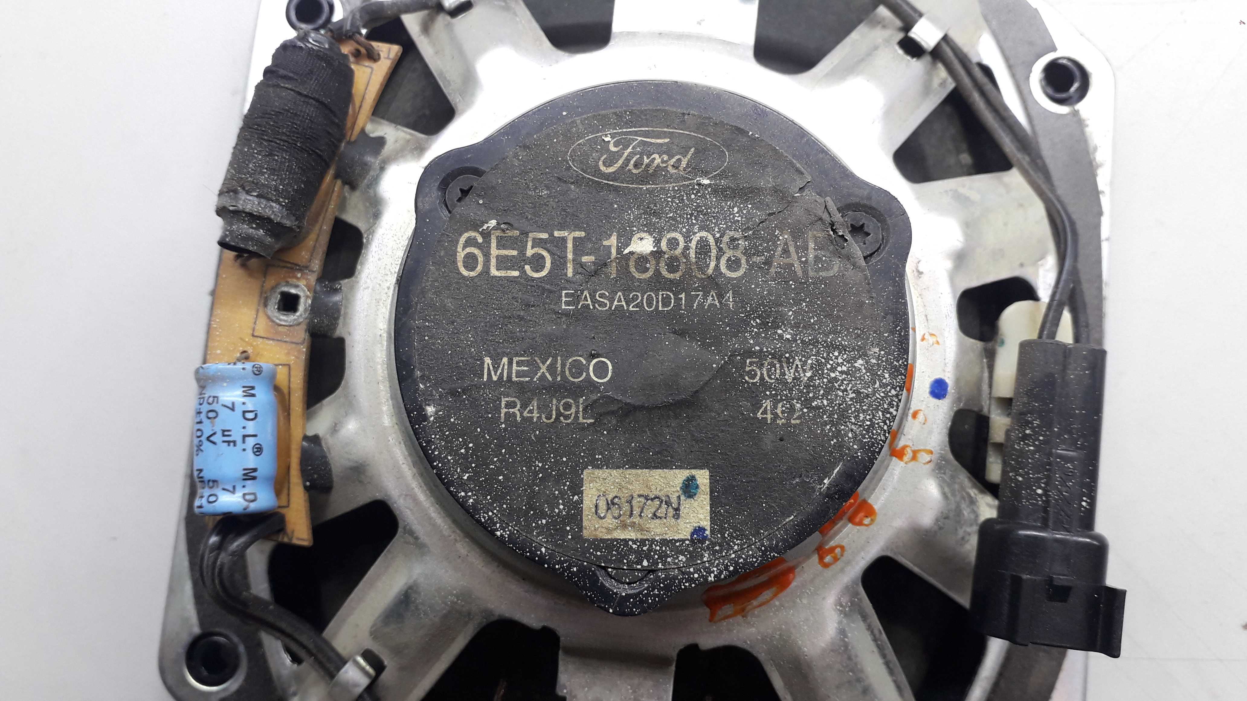 Alto Falante Da Porta Dianteira Ford Fusion 2008 5