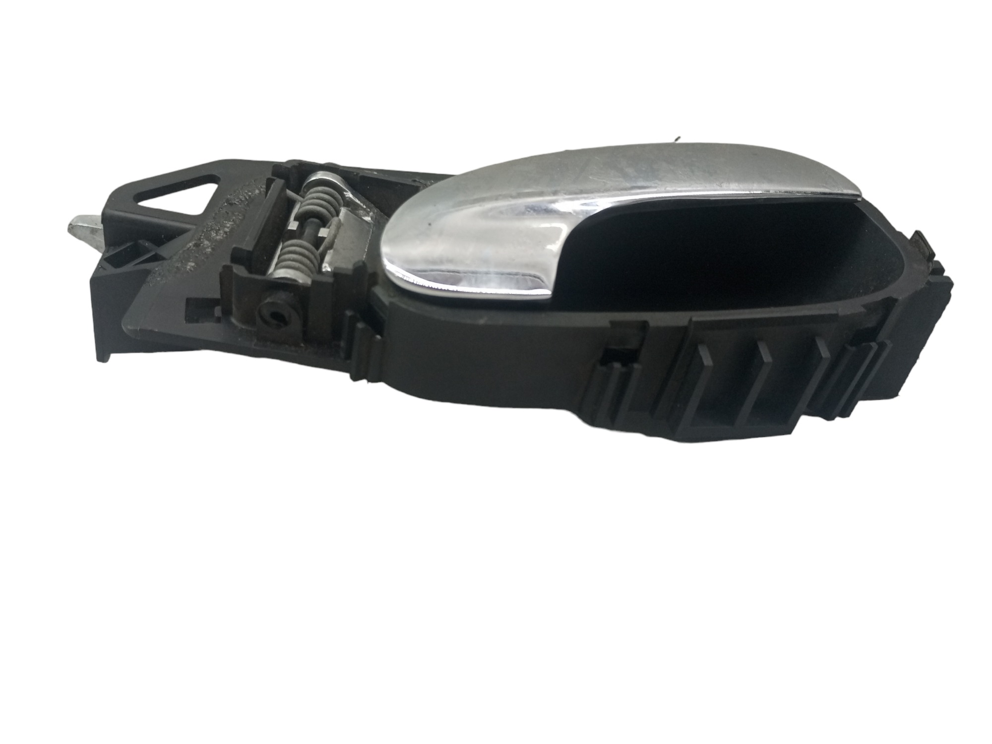 Macaneta Porta Peugeot 307 2004 2012 Traseira Direita  Preto/prata Traseira 4