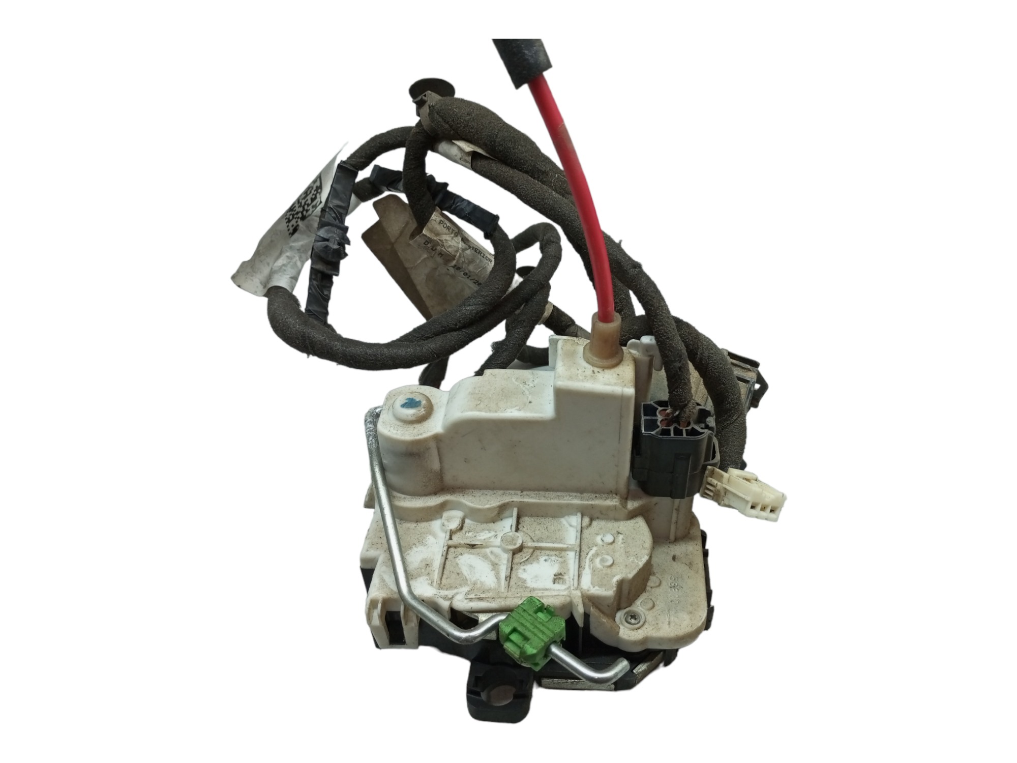 Fechadura Porta Fiat Argo 2017 2019 2020 Traseira Esquerda 1
