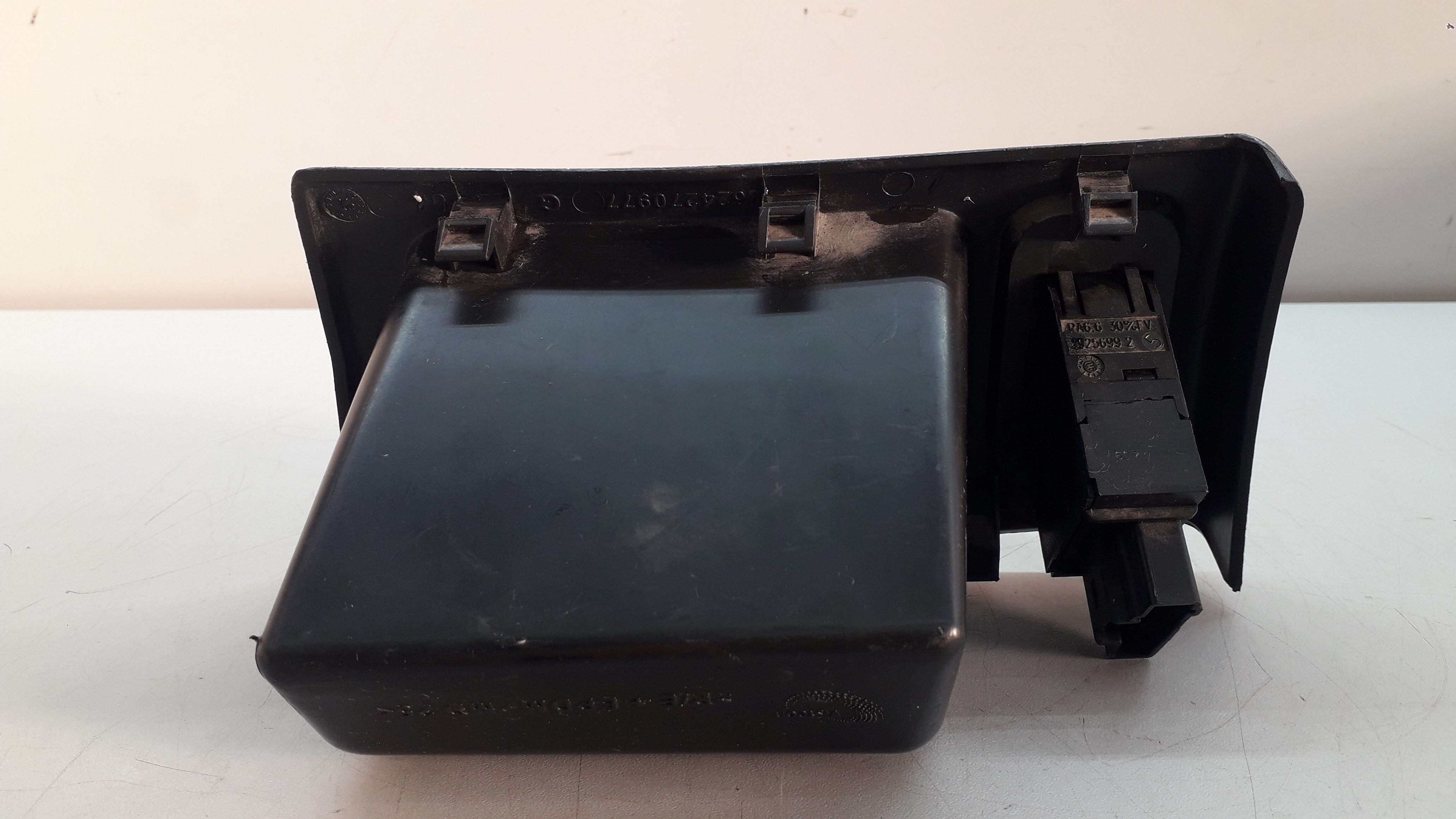 Moldura Botão Luz Farol Peugeot 206 2007 3