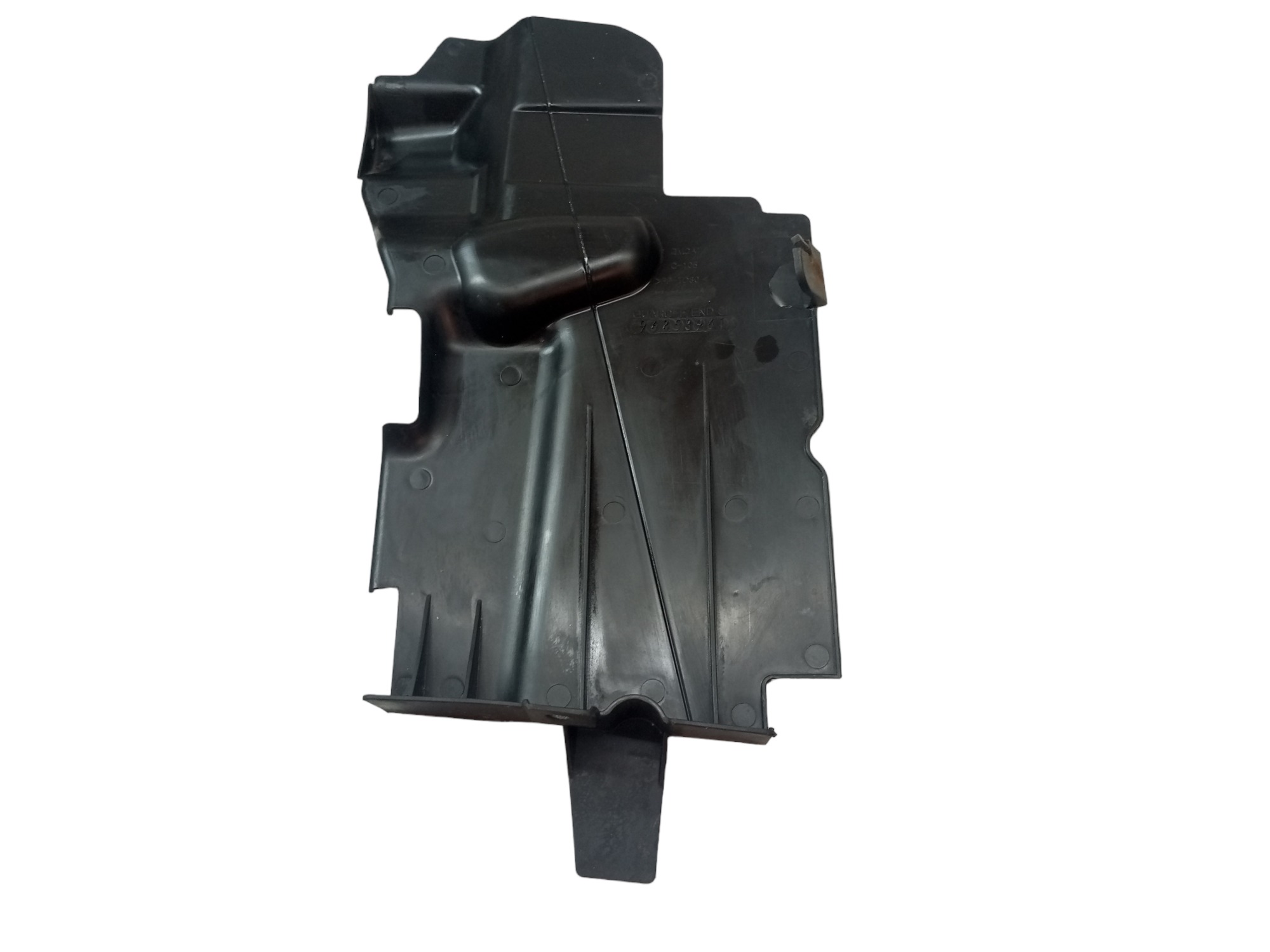 Protetor Capa Tampa Radiador Captiva V6 2008 2009 2010 Preto 4