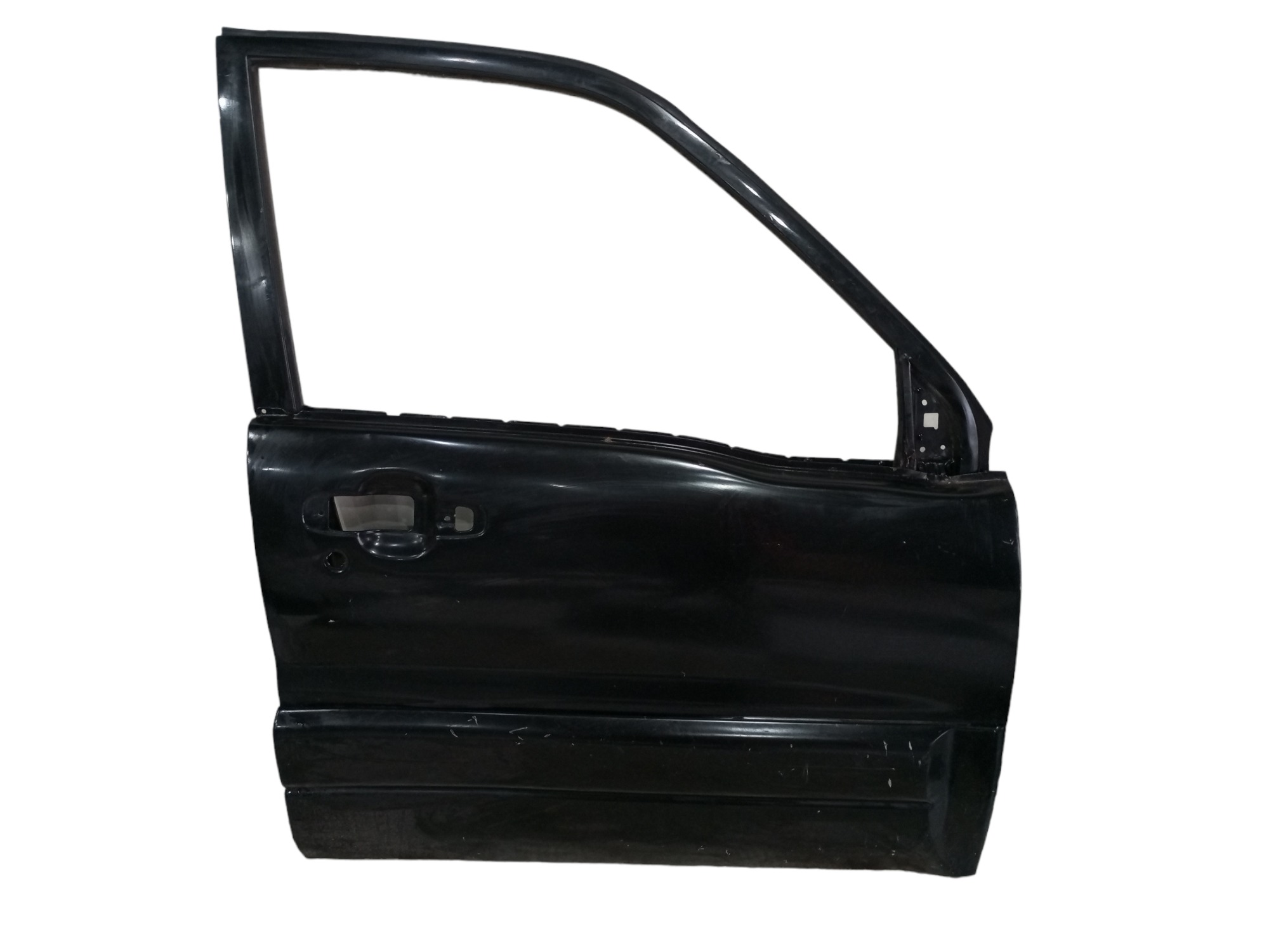 Porta Tracker 2007 2008 2009 Dianteira Direita Chevrolet  Dianteira Direita Preta 1