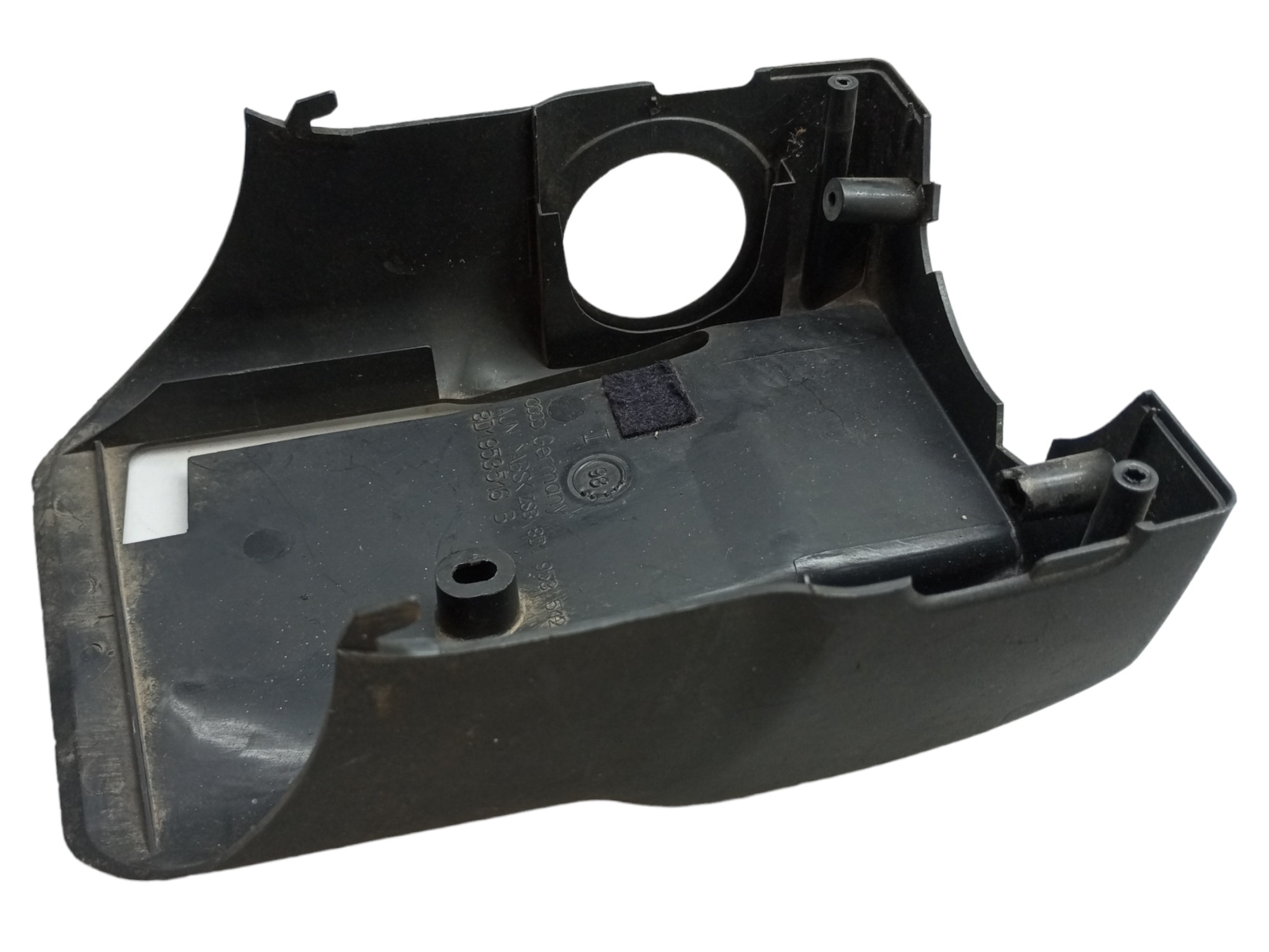 Moldura Capa Chave Seta Audi A4 2.8 94 95 96 97 98 99 2000 7