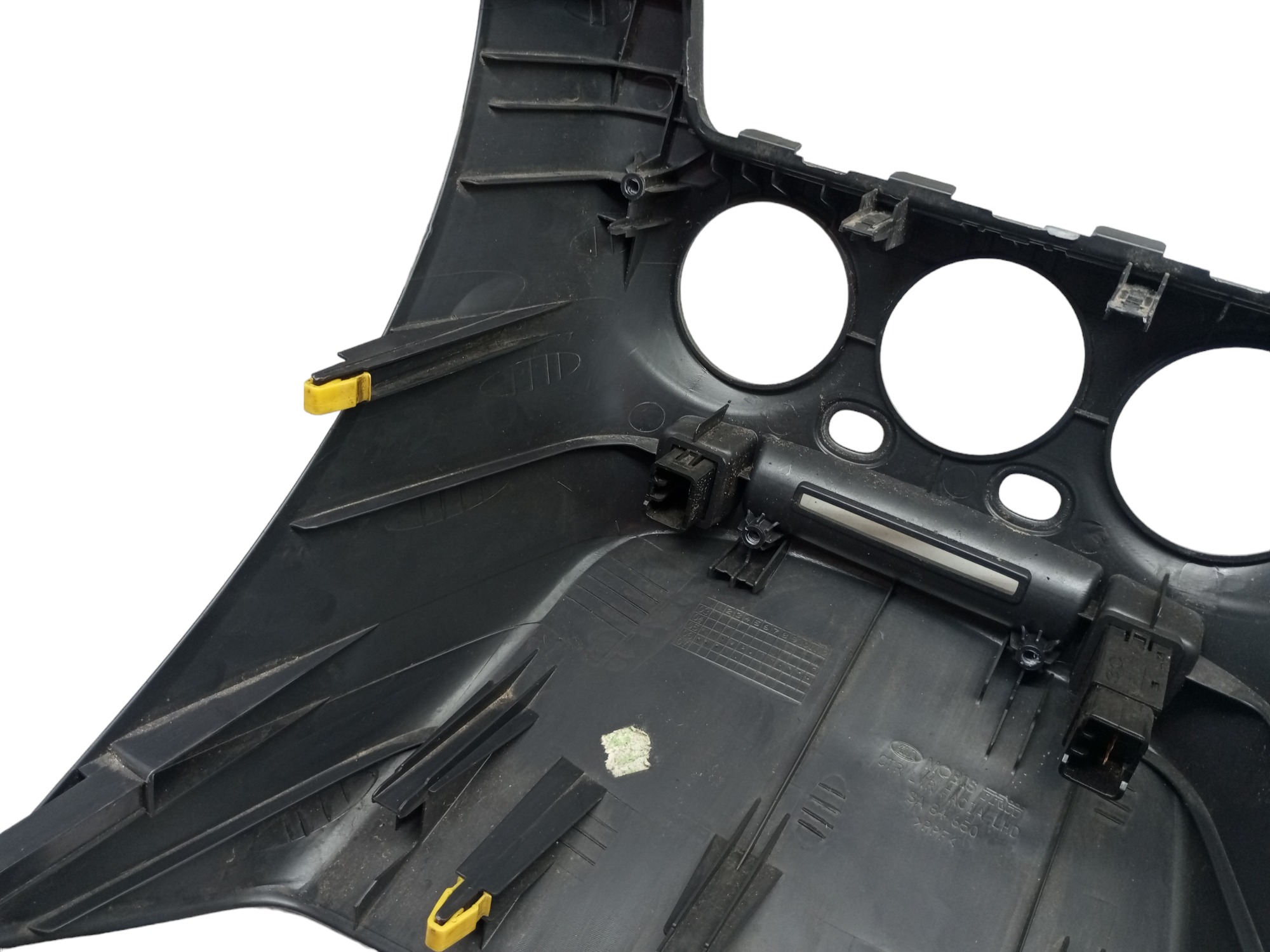 Moldura Painel Comando Ar Condicionado Kia Picanto 2007 6