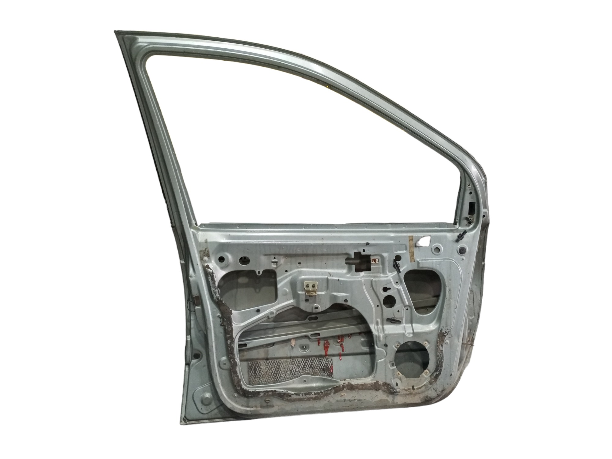 Porta Renault Scenic 99 2000 2001 Dianteira Esquerda 4