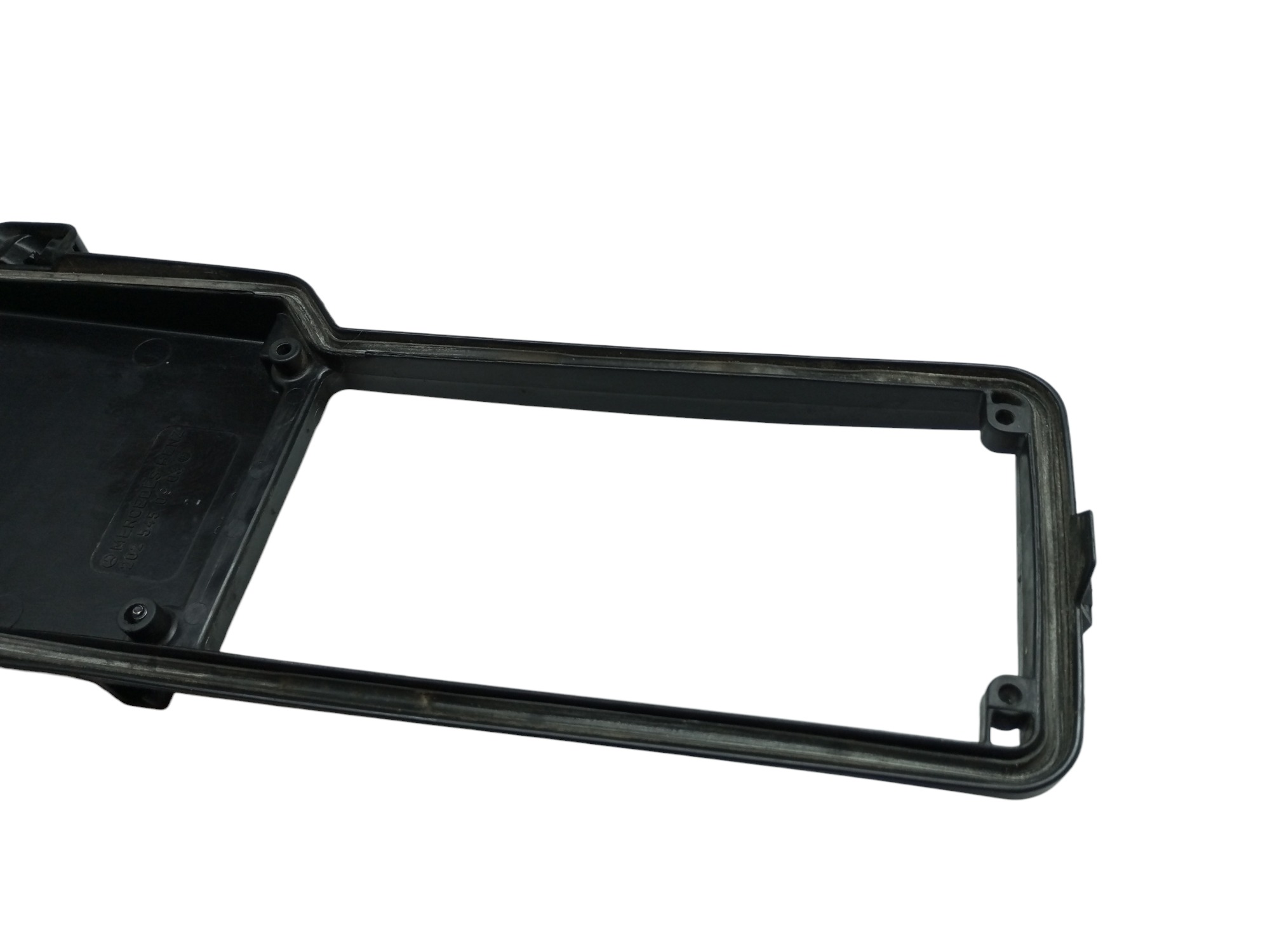 Moldura Tampa Caixa Fusível Mercedes C280 93 94 95 96 97 98 6