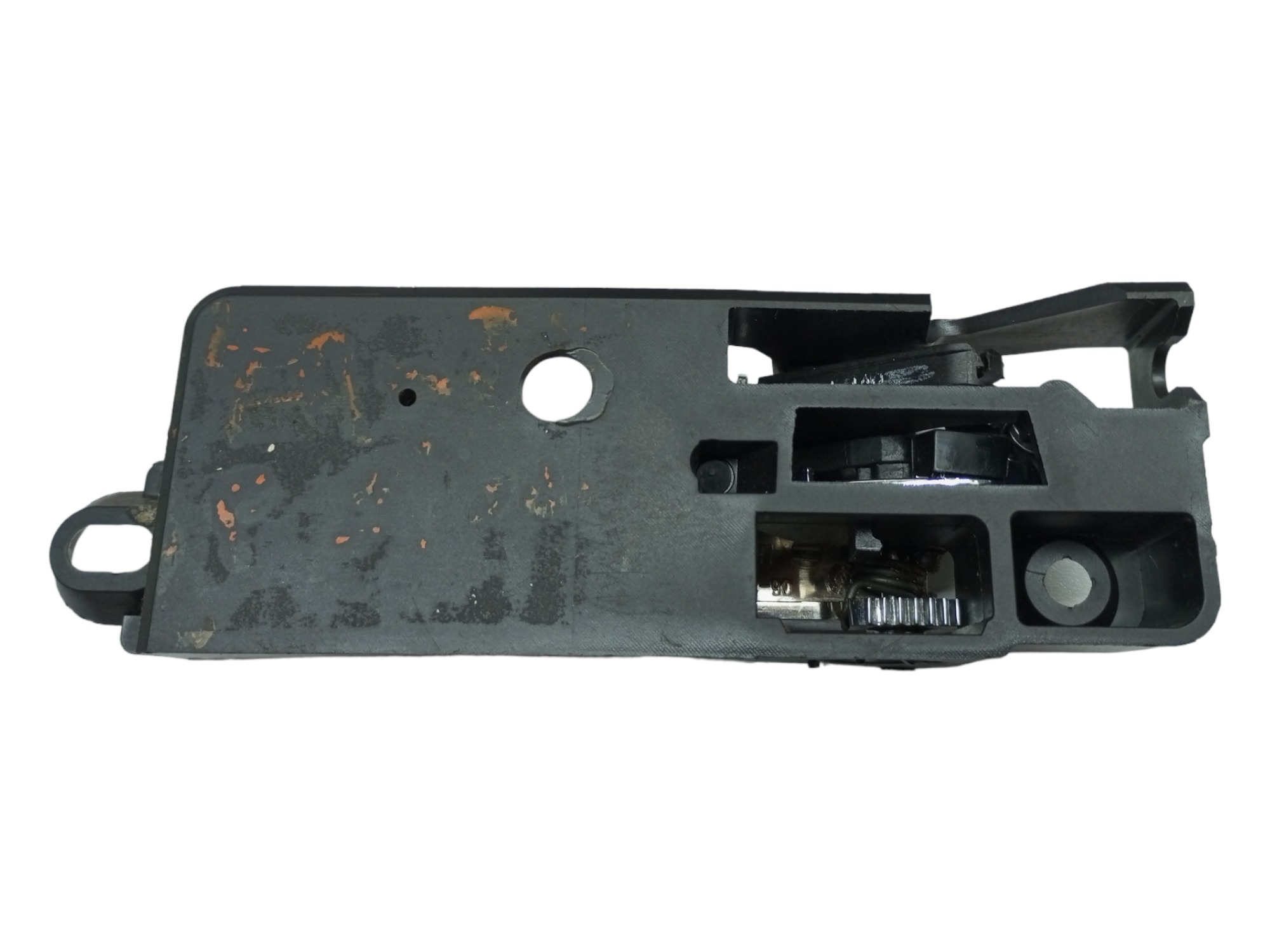 Macaneta Interna Ford Fusion 2007 2008 Traseira Esquerda  Cromado Traseira 6