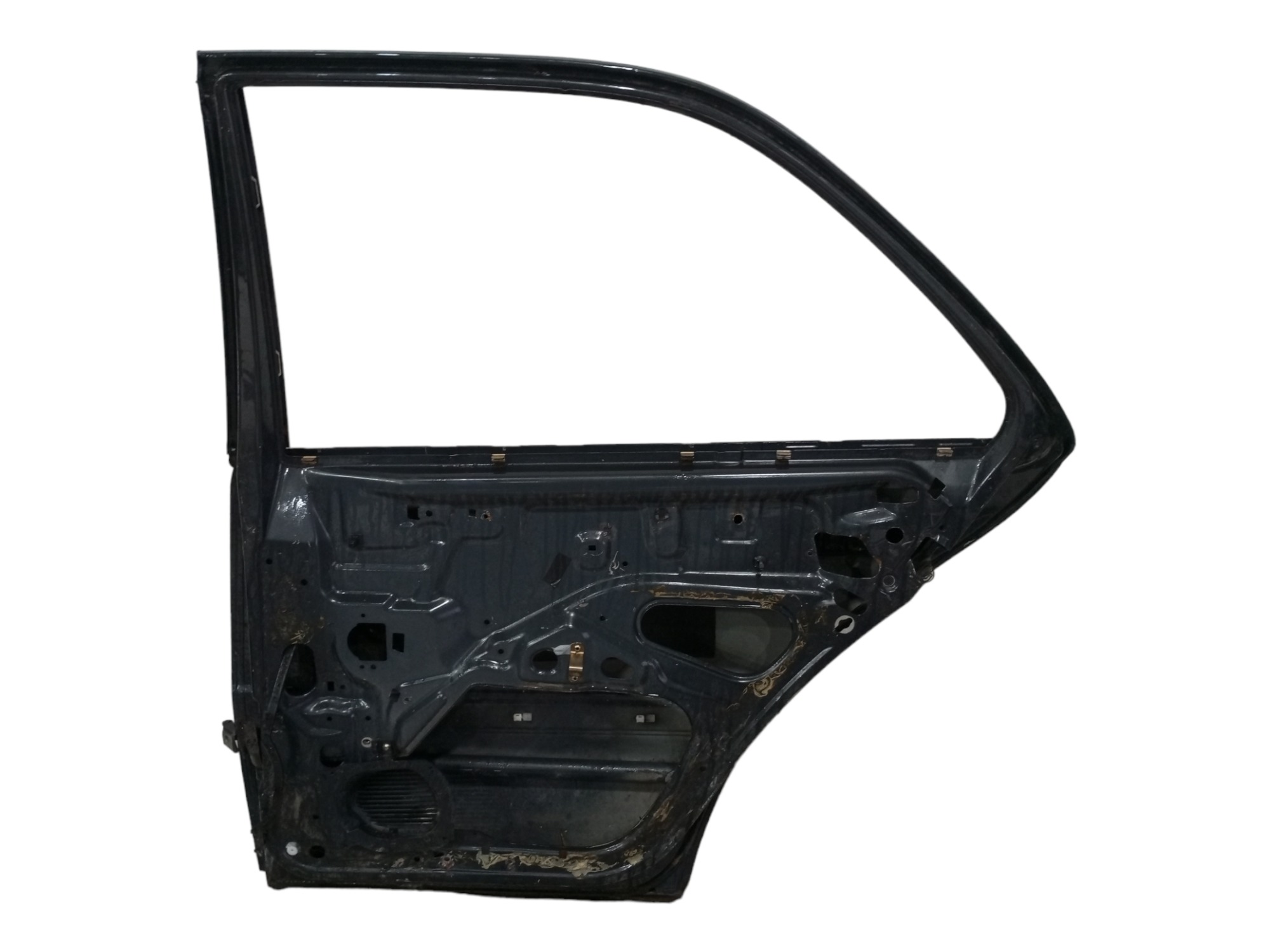 Porta Mercedes C230 95 96 97 98 99 2000 Traseira Direita Traseira Direita Preto 8