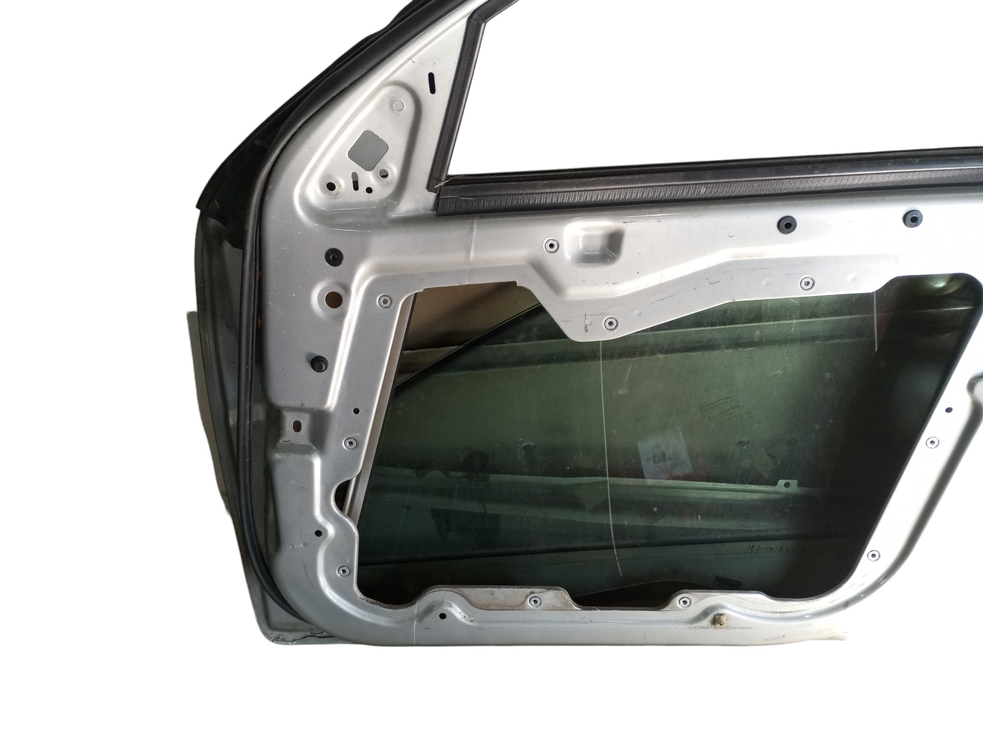Porta Fusion 2006 2007 2008 2009 Dianteira Direita Ford Dianteira Direita Prata 8