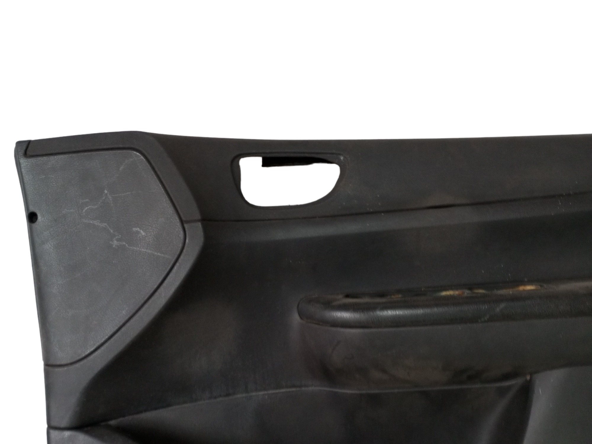 Forro Porta Peugeot 307 2005 2006 2007 Dianteiro Direito  Preto 7