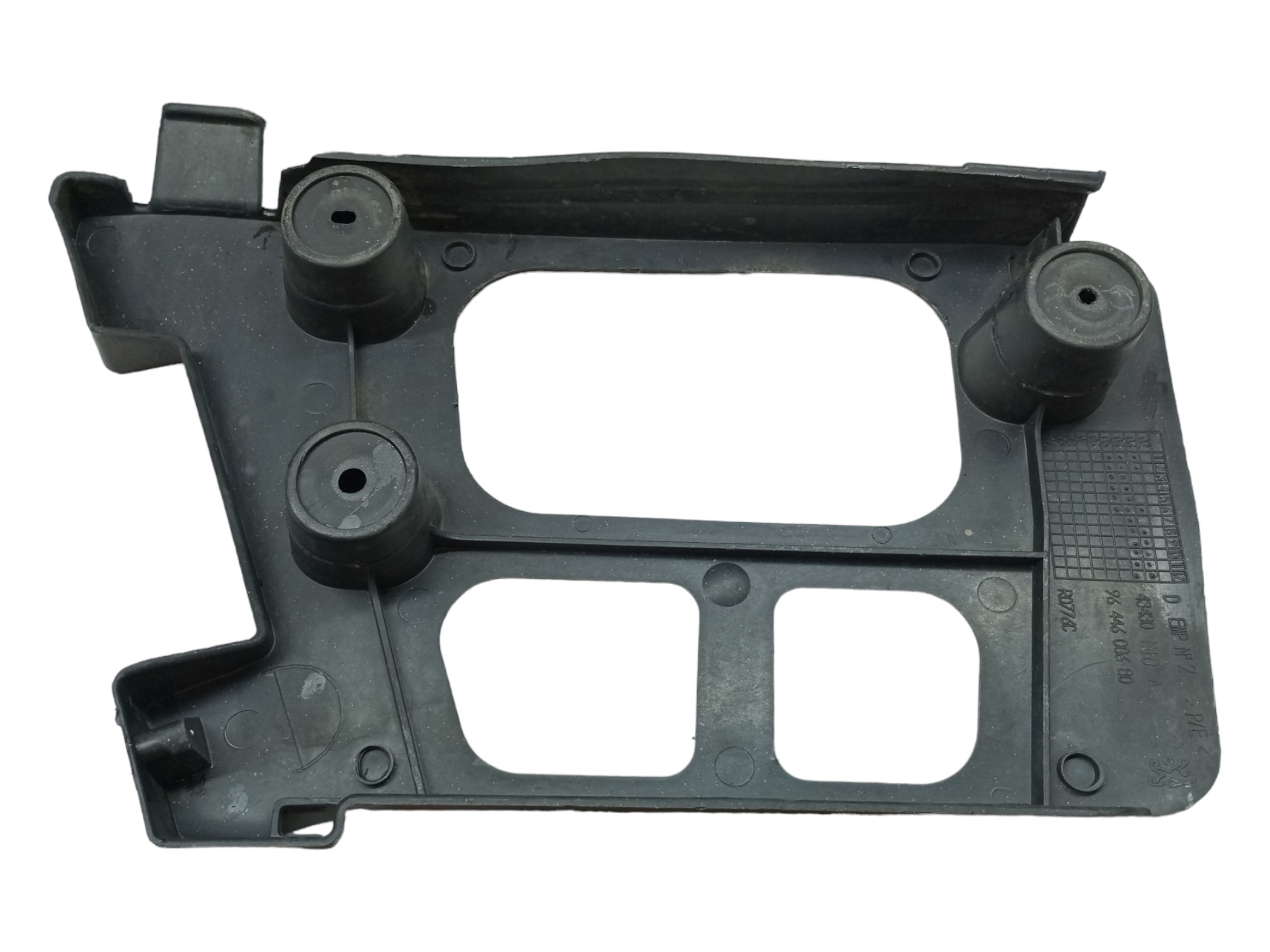 Suporte Moldura Parchoque Peugeot 407 2006 2008 2009 2010 4