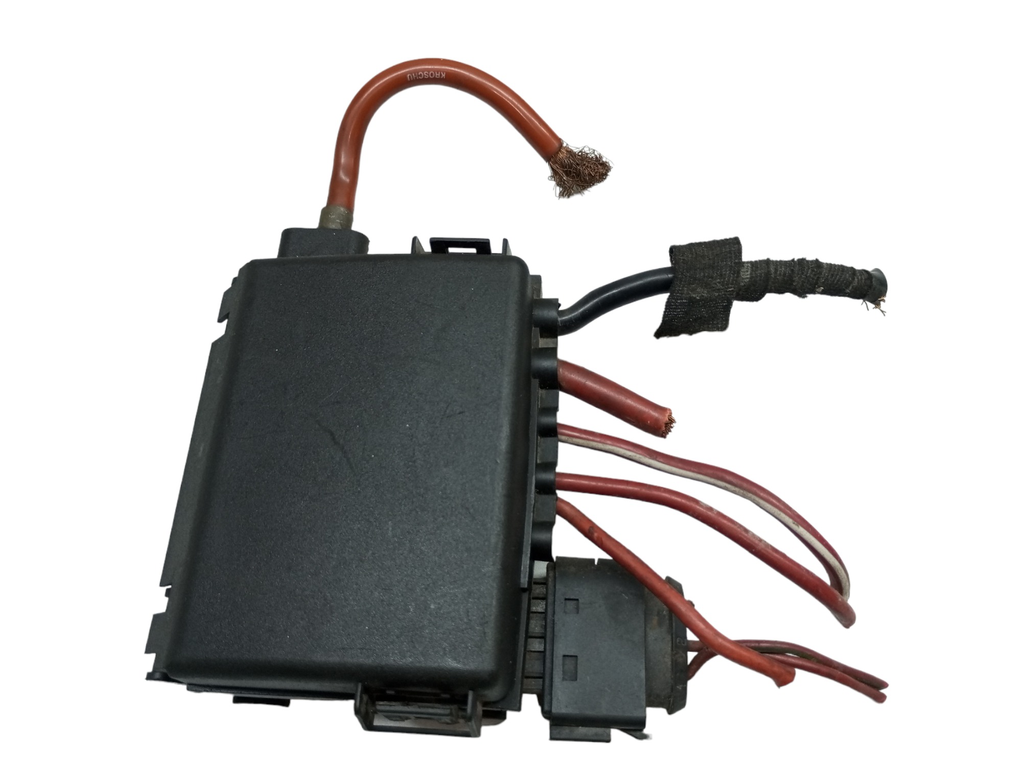 Caixa Fusivel Rele Bateria Vw Golf 2004 2006 2008 2009 6