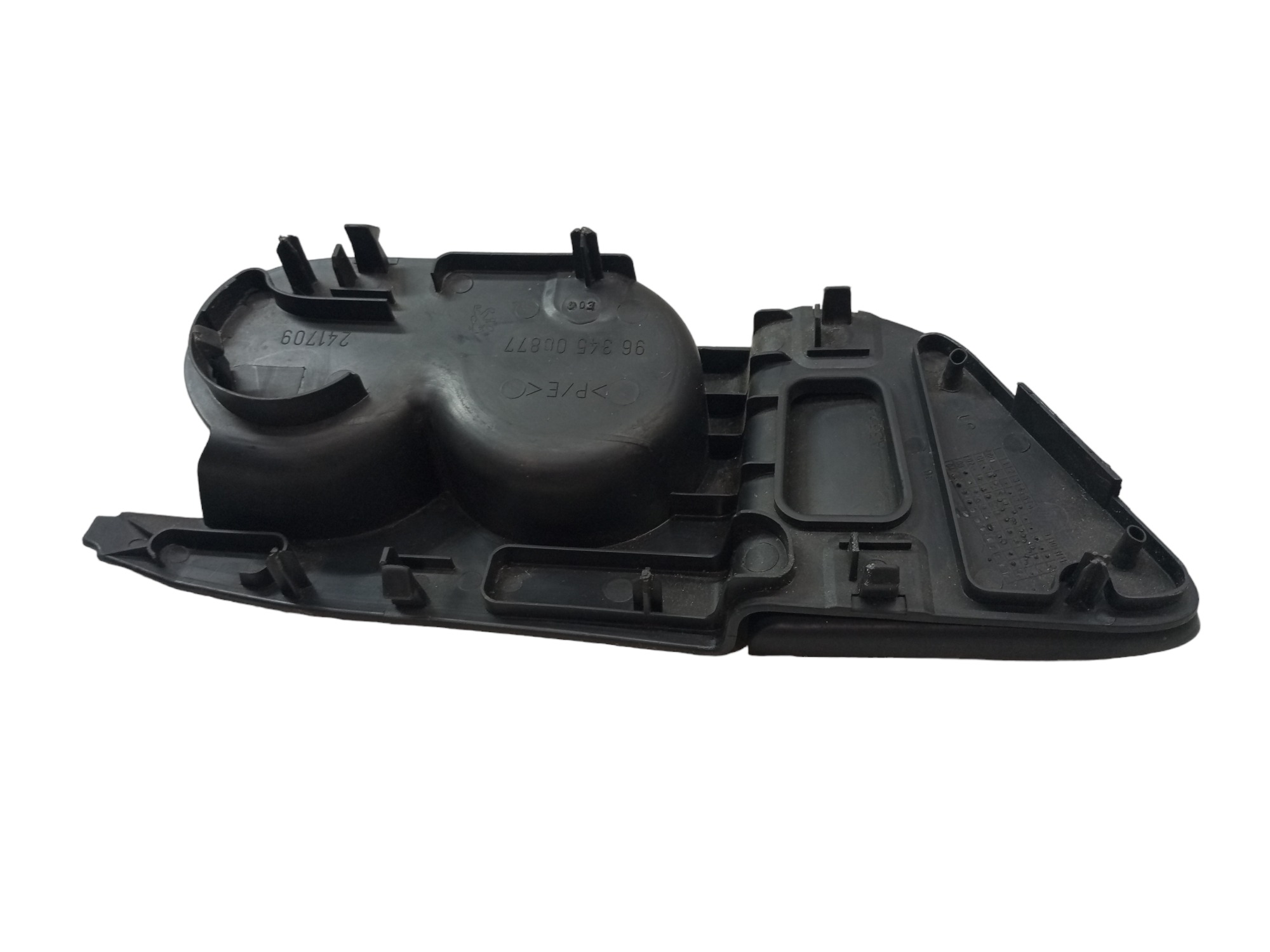Porta Copos Console Central Peugeot 307 2007 2008 2009 2012 Preto 9