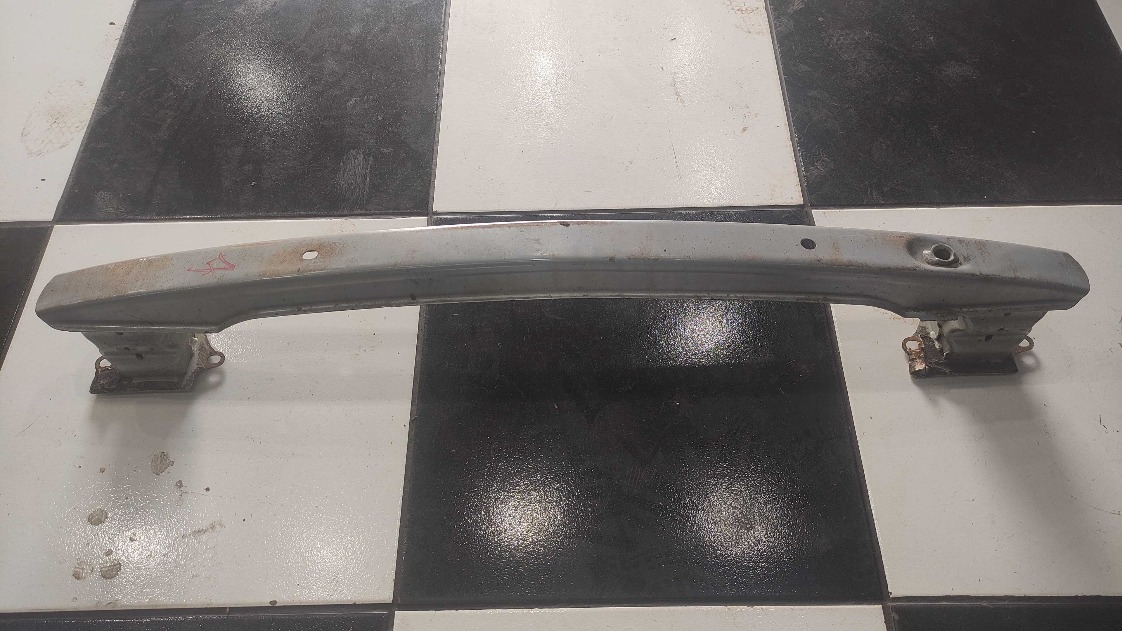 Suporte Alma Parachoque Traseiro Citroen C3 2003 A 2012 3