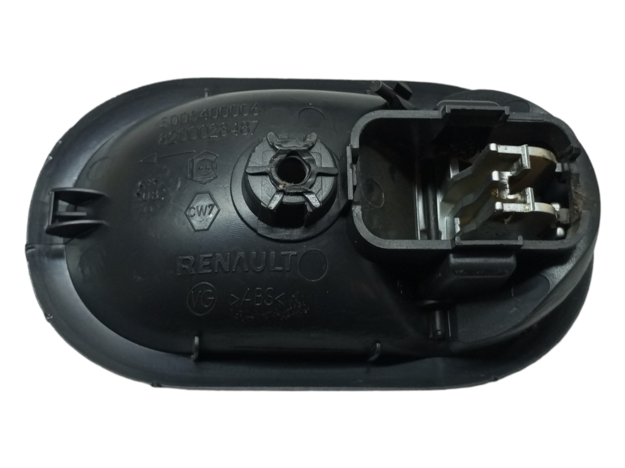 Macaneta Interna Megane 2007 2010 2013 Dianteira Esquerda Preto Dianteira 5