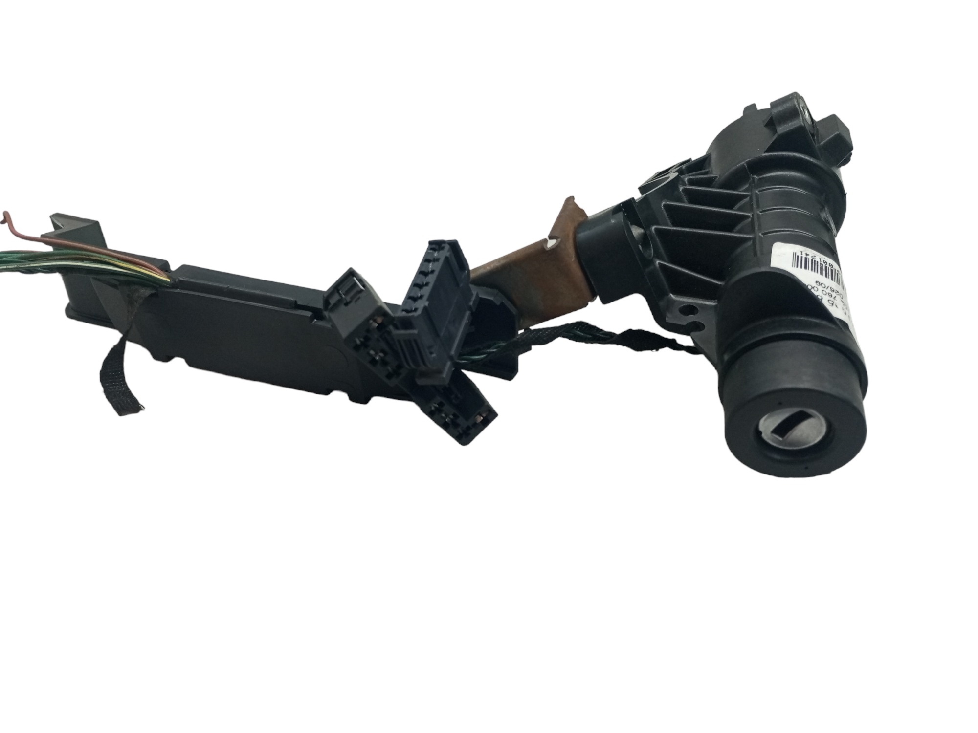 Trava Direcao Comutador Ignicao Chave Polo 2007 2014 Vw 2