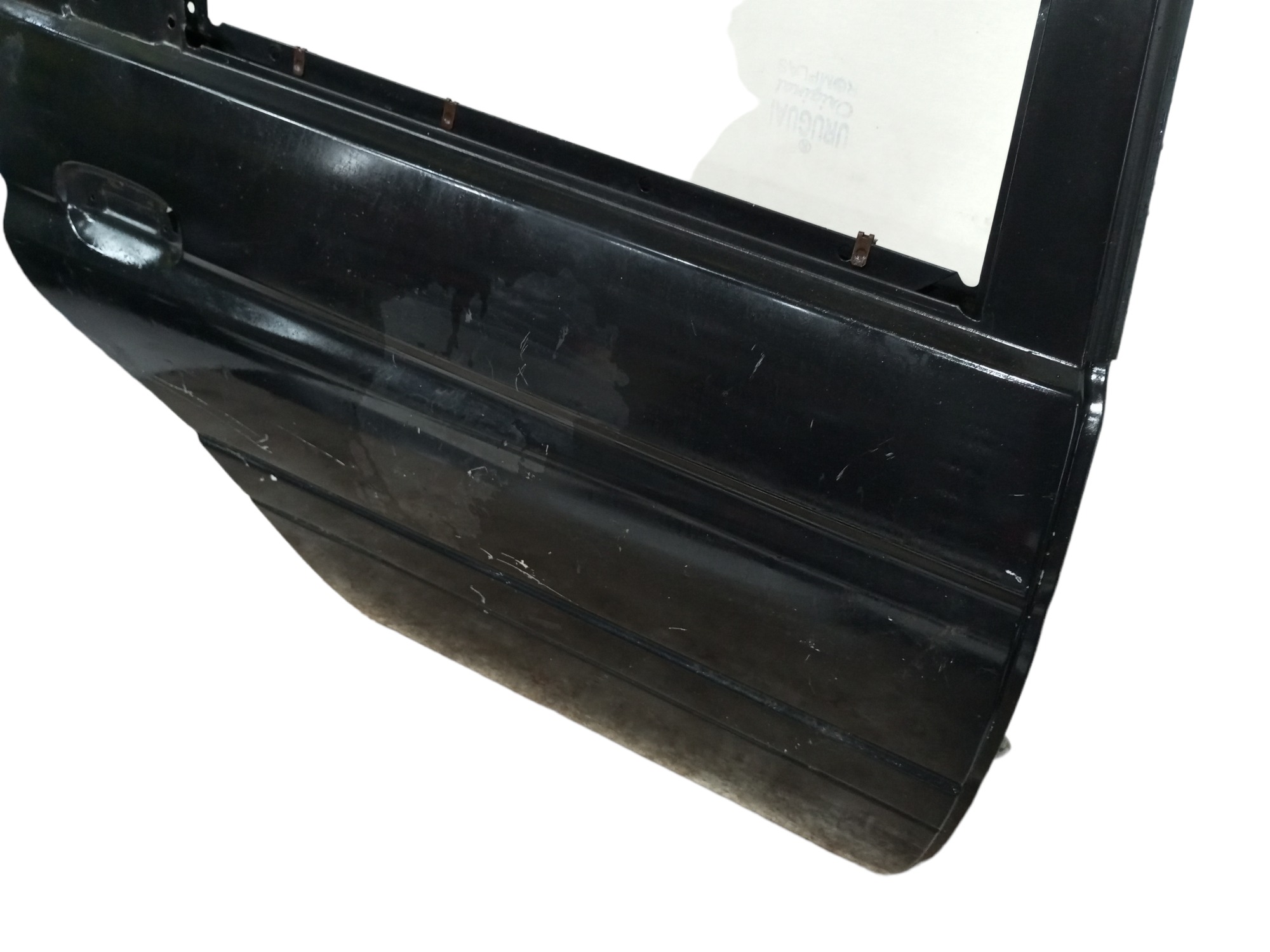 Porta Escort 97 98 99 2000 2001 2002 Traseira Direita Ford Traseira Direita Preto 4