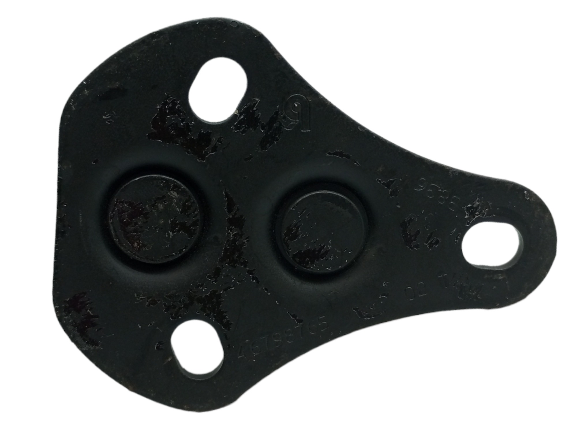 Batente Banco Traseiro Fiat Stilo 2004 2005 2006 2007 2008 2