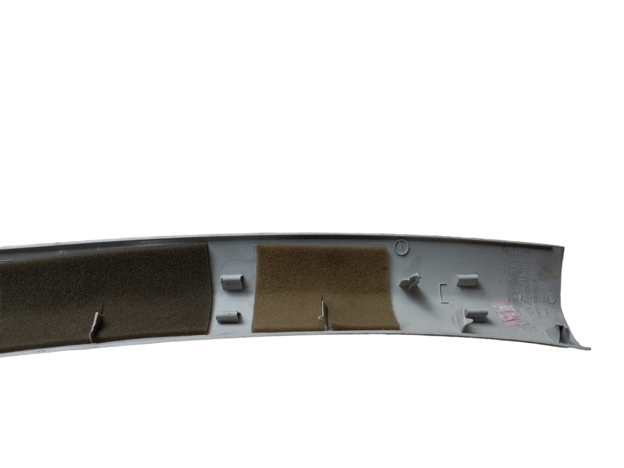 Moldura Coluna Parabrisa Peugeot 206 2003 2004 Esquerdo 4