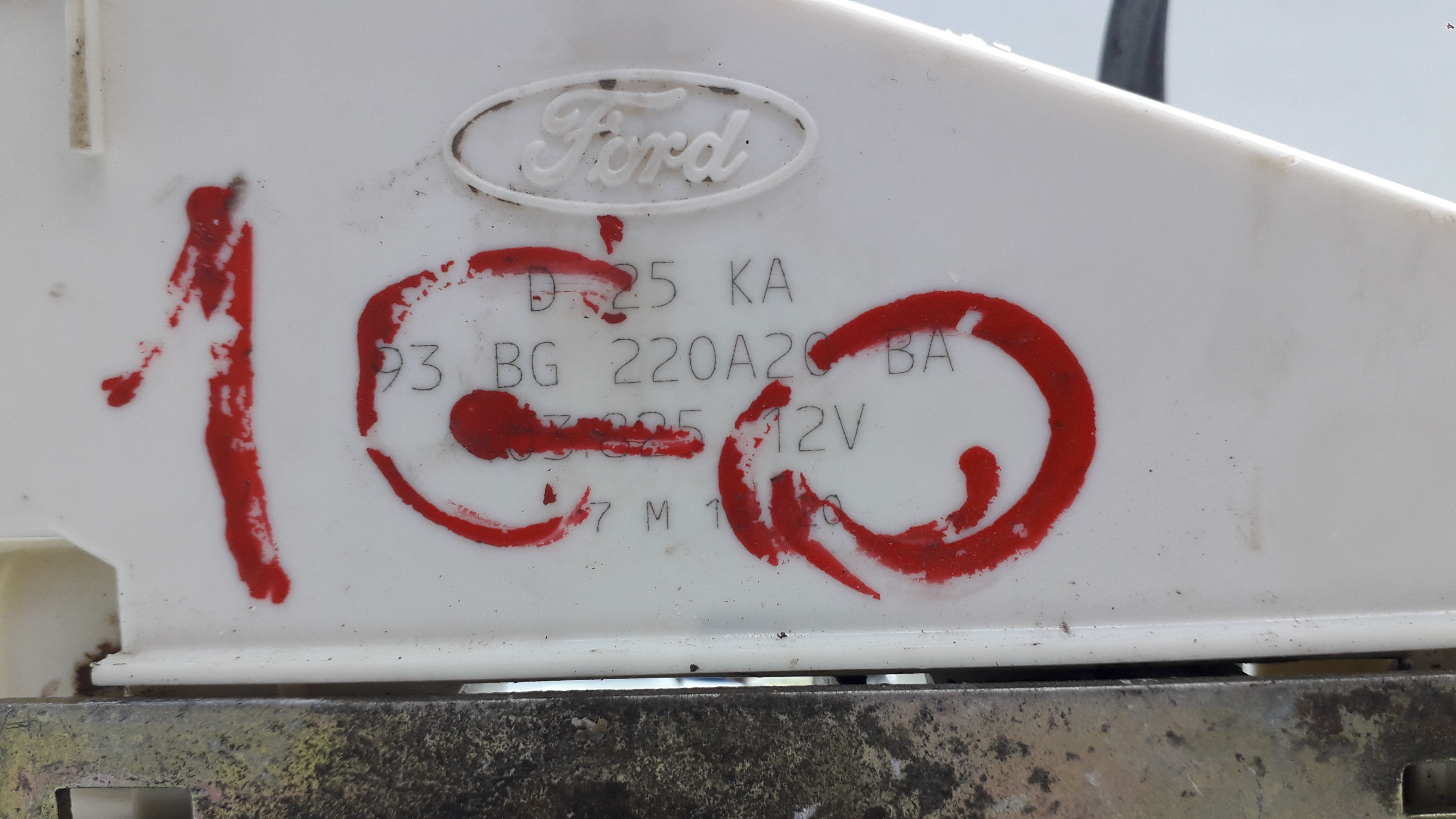 Fechadura Porta Dianteira Direita Ford Mondeo 1998 6