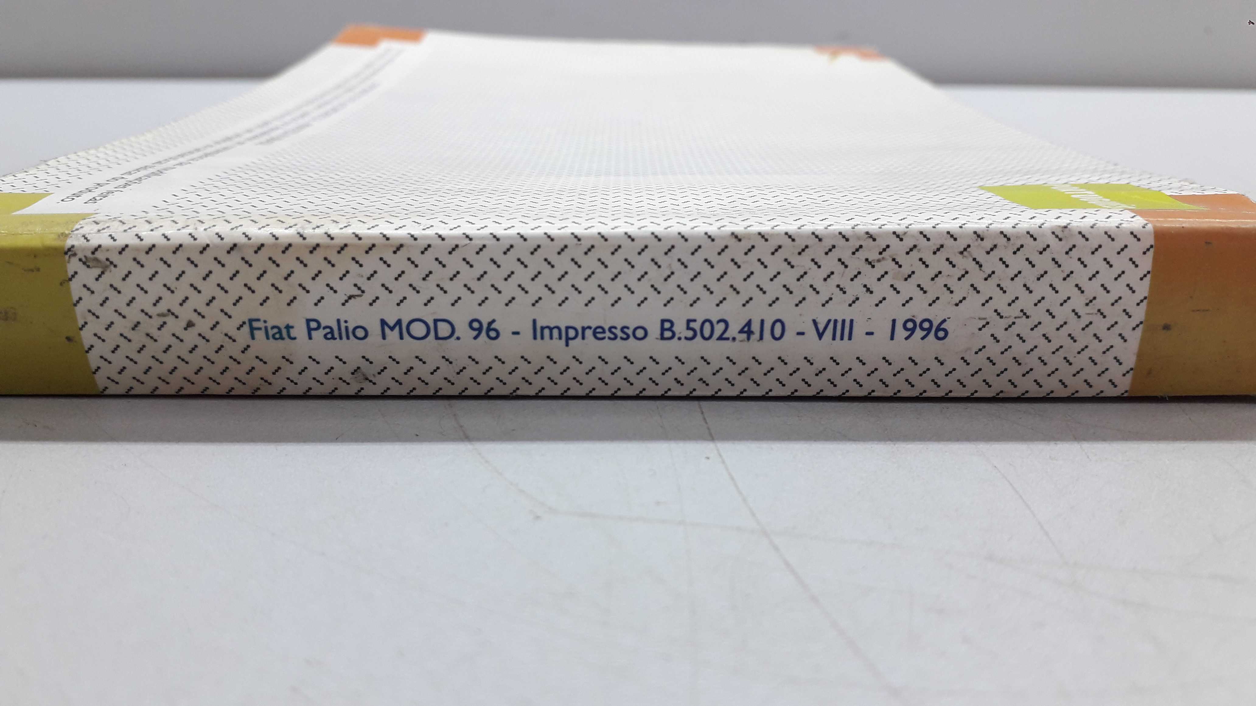 Manual De Uso E Manutenção Fiat Palio 1996 2