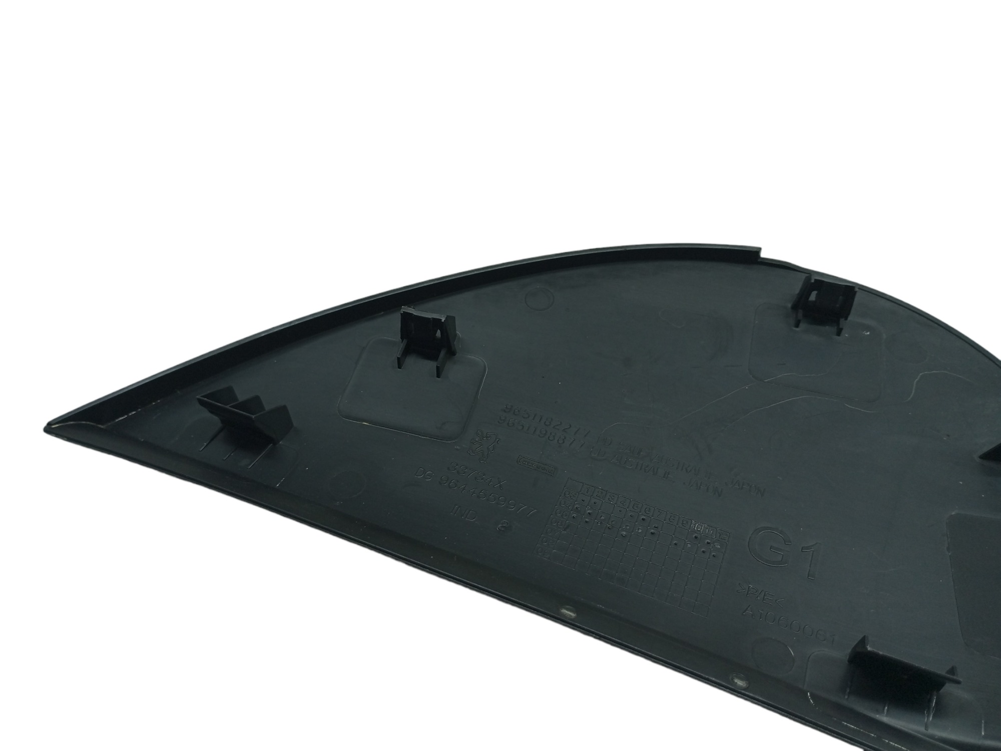 Acabamento Lateral Painel Peugeot 407 2006 2007 Esquerdo 4