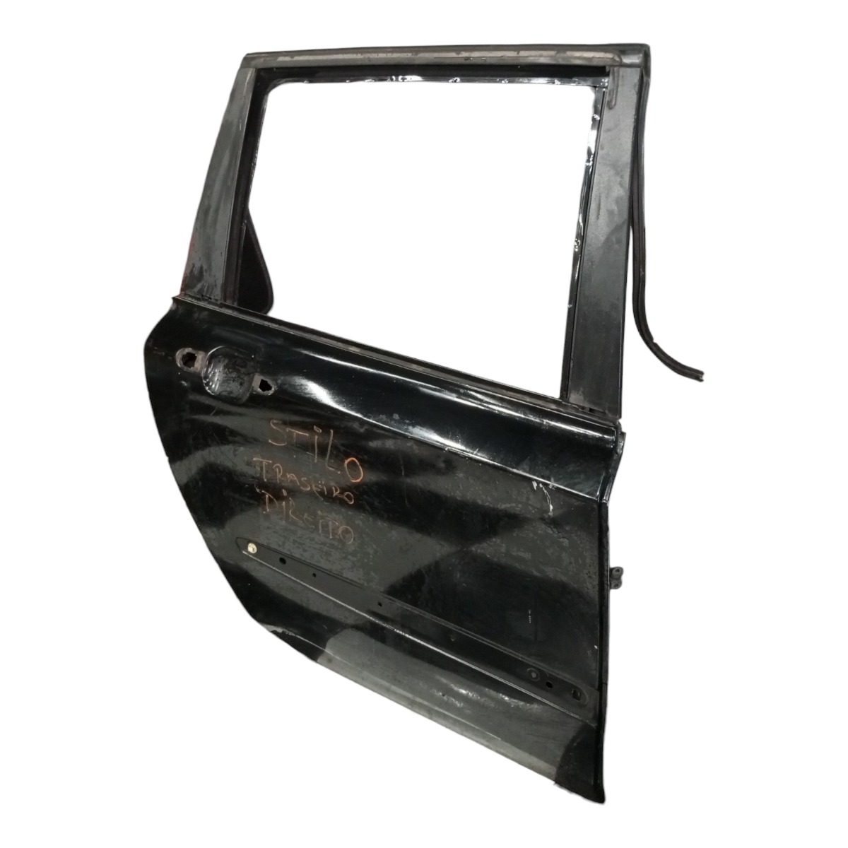 Porta Fiat Stilo 2003 2005 2010 2011  Traseira Direita 2