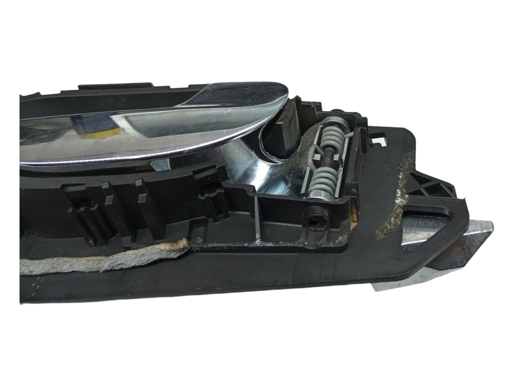 Macaneta Interna Peugeot 307 2006 2010 Dianteira Direita Preto 5