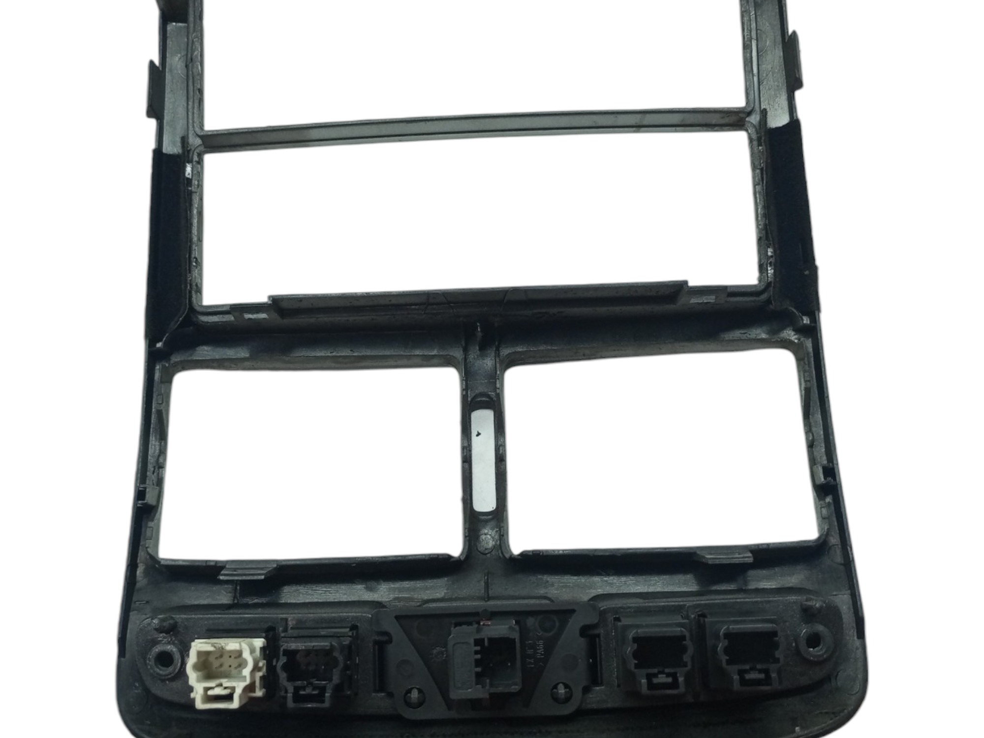 Moldura Painel Central Peugeot 307 2004 2005 2006 2007 2008 7