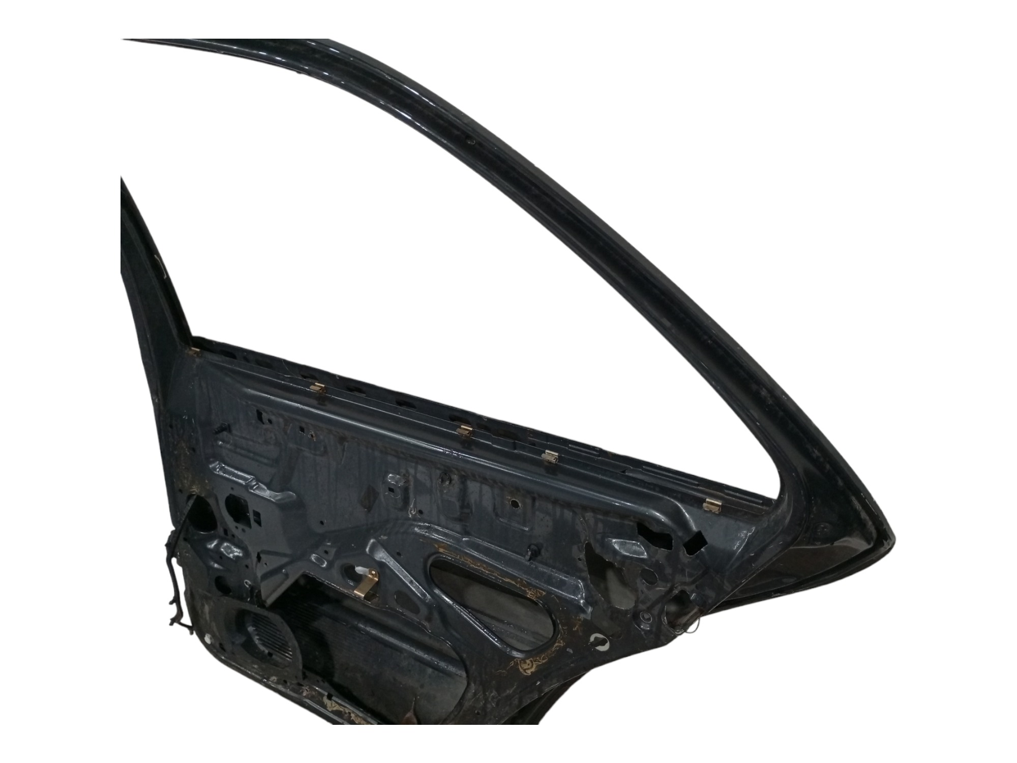 Porta Mercedes C230 95 96 97 98 99 2000 Traseira Direita Traseira Direita Preto 6