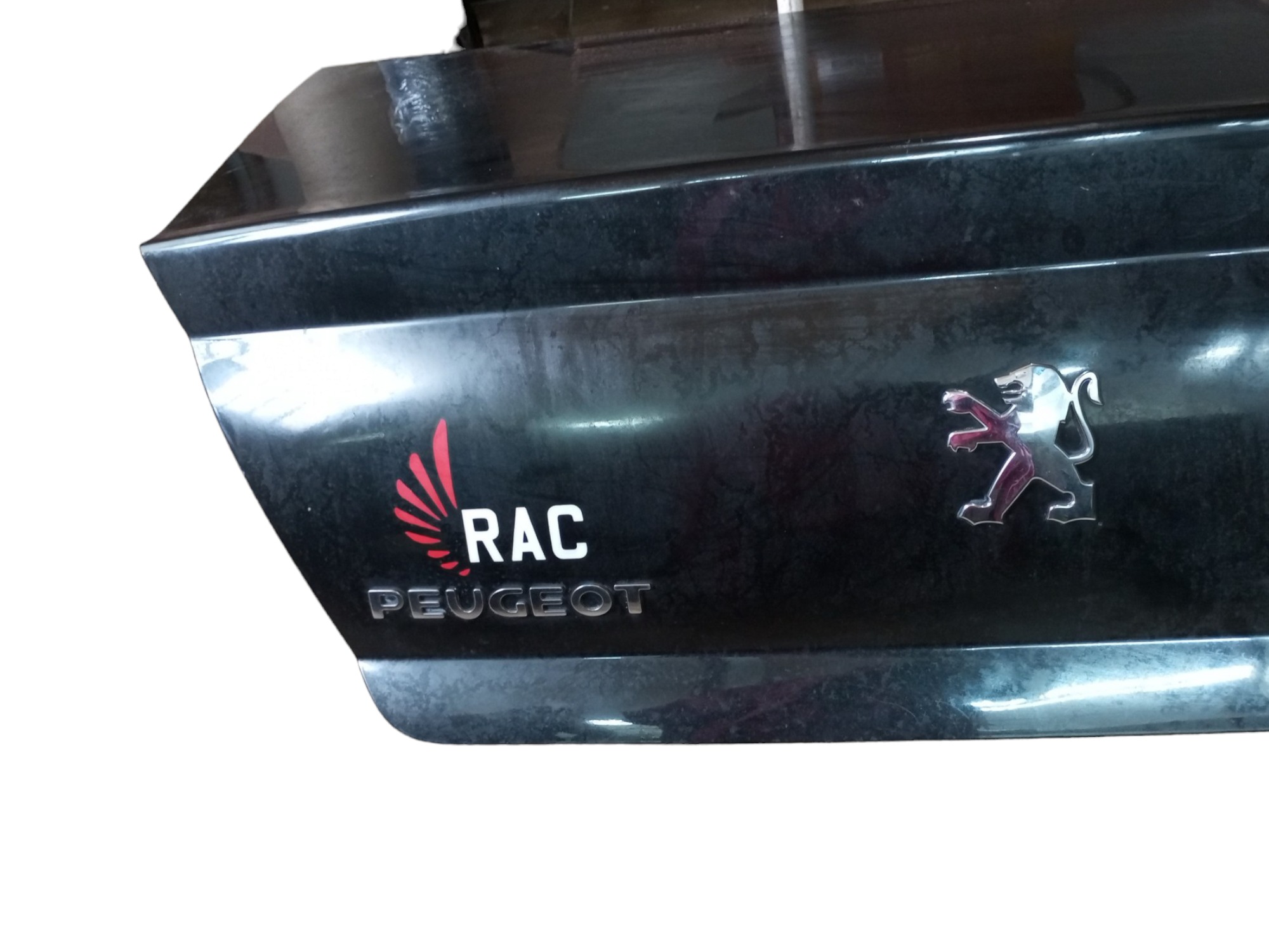 Tampa Traseira Peugeot 407 2007 2008 2009 2010 Porta Malas  Preto 4