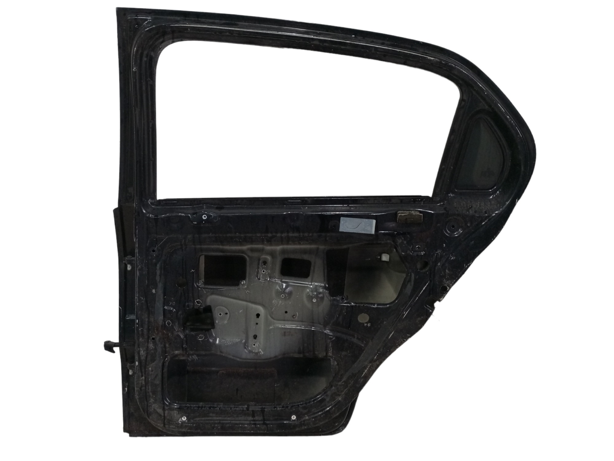 Porta Gol G5 G6 G7 G8 2009 2012 2015 2017 Traseira Direita Preto 5