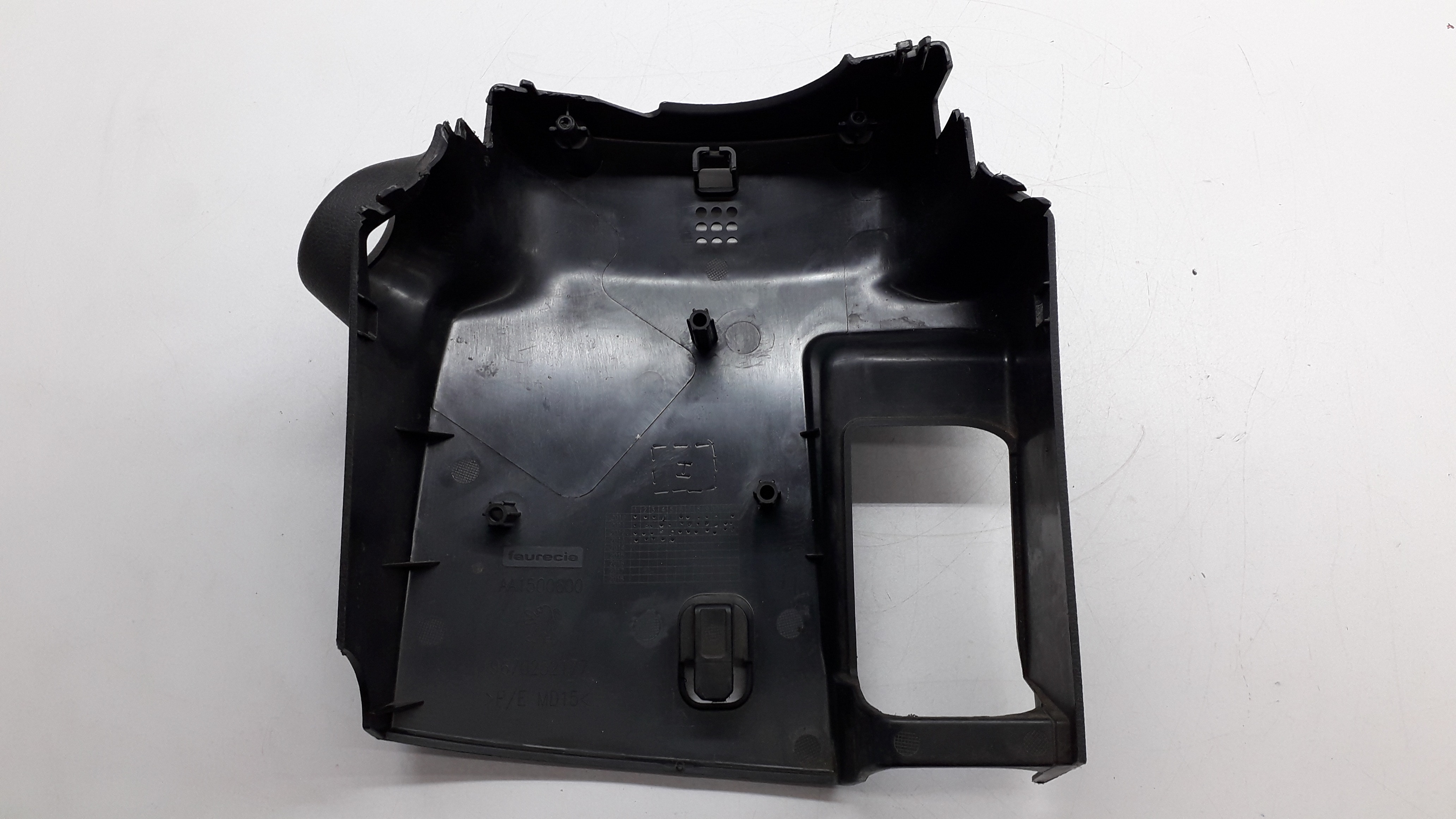 Moldura Capa Chave De Seta Inferior Peugeot 408 2013/2014 6