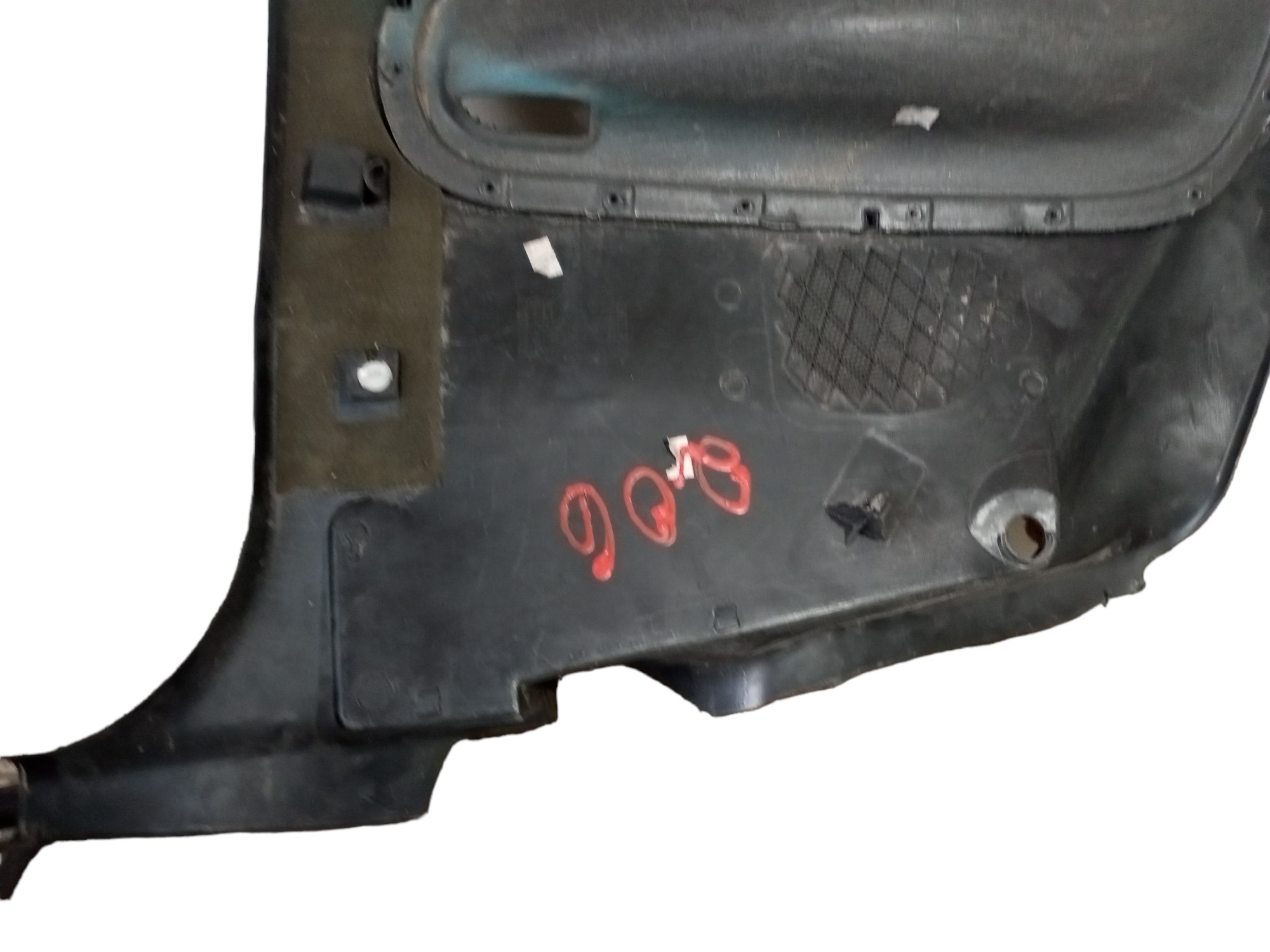 Forro Porta Peugeot 206 2003 2004 2005 Traseira Esquerda  Preto 7