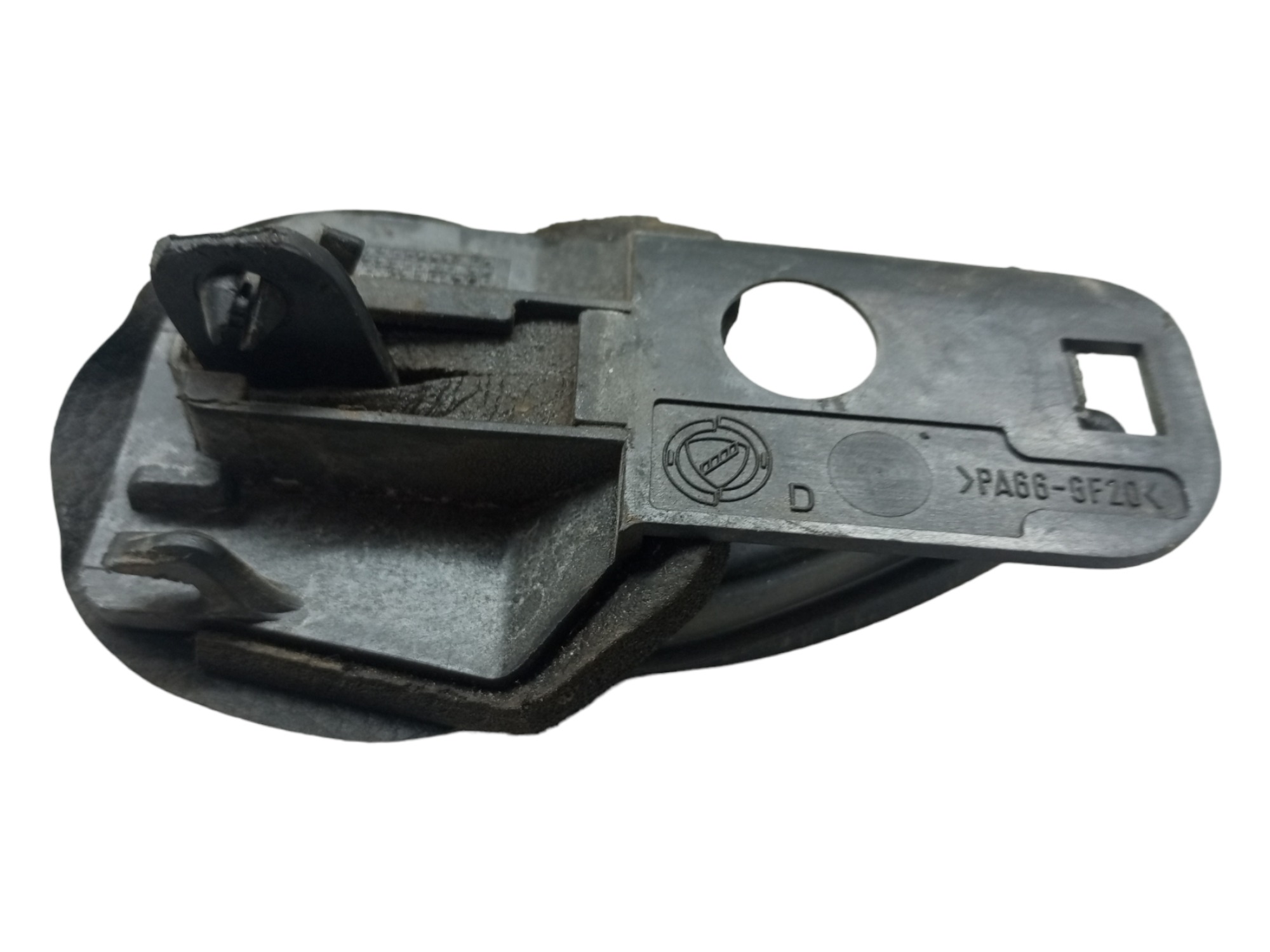 Macaneta Interna Fiat Palio 98 2000 2002 Traseira Direita Preto Traseira 3