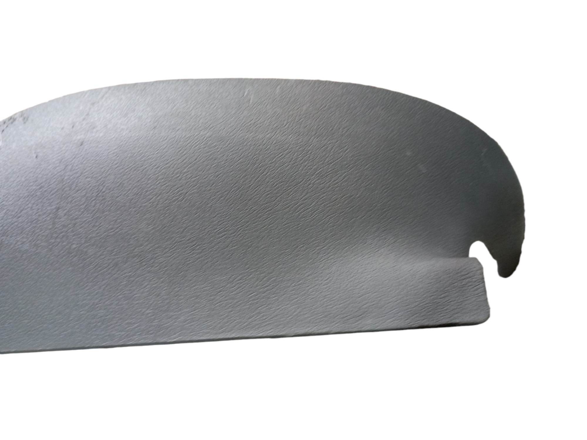 Moldura Lateral Externa Banco Direito Ford Fiesta 96 97 98  Cinz 3