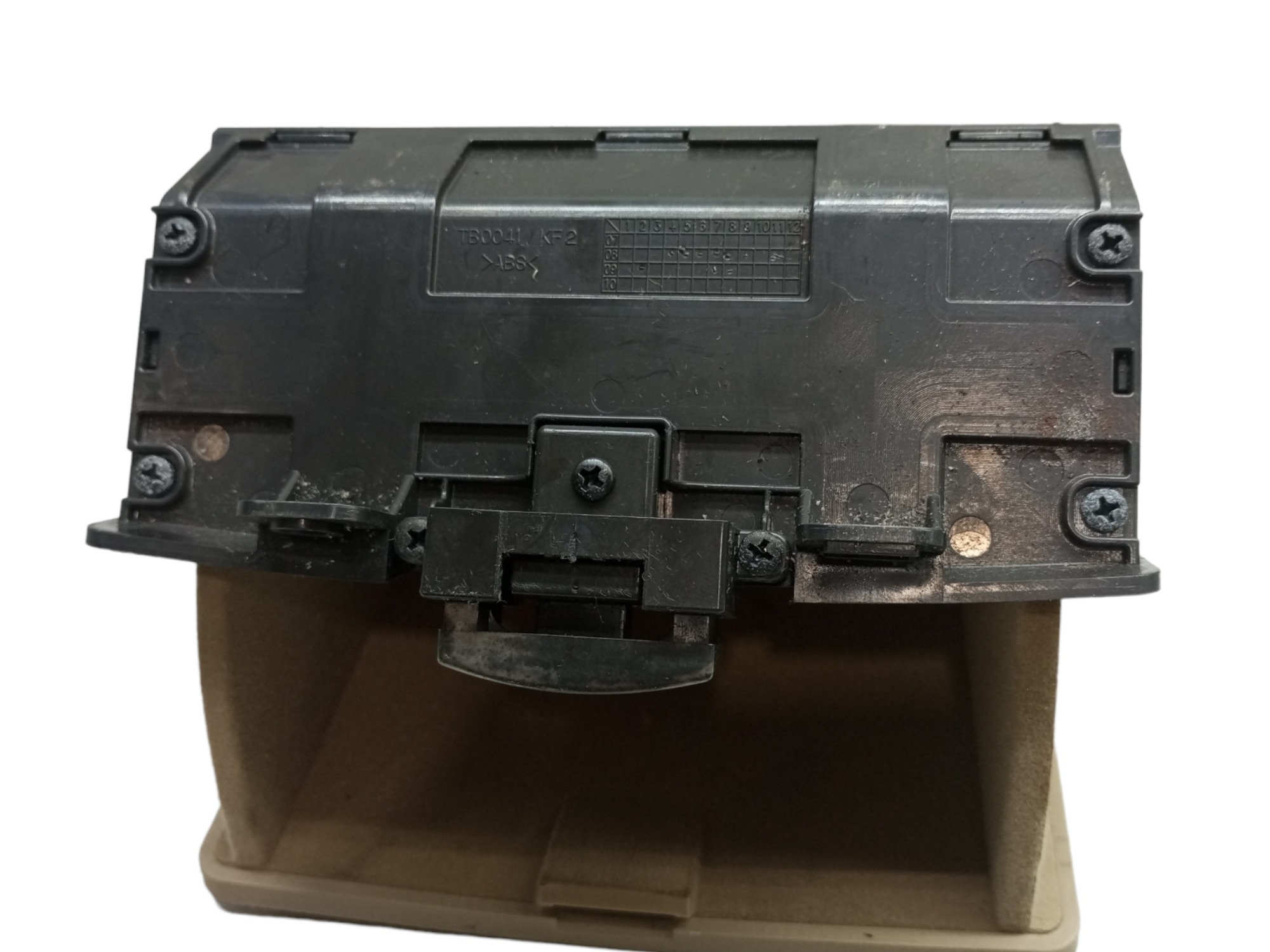 Cinzeiro Captiva Chevrolet 3.6 Porta Objeto Console 2008 3