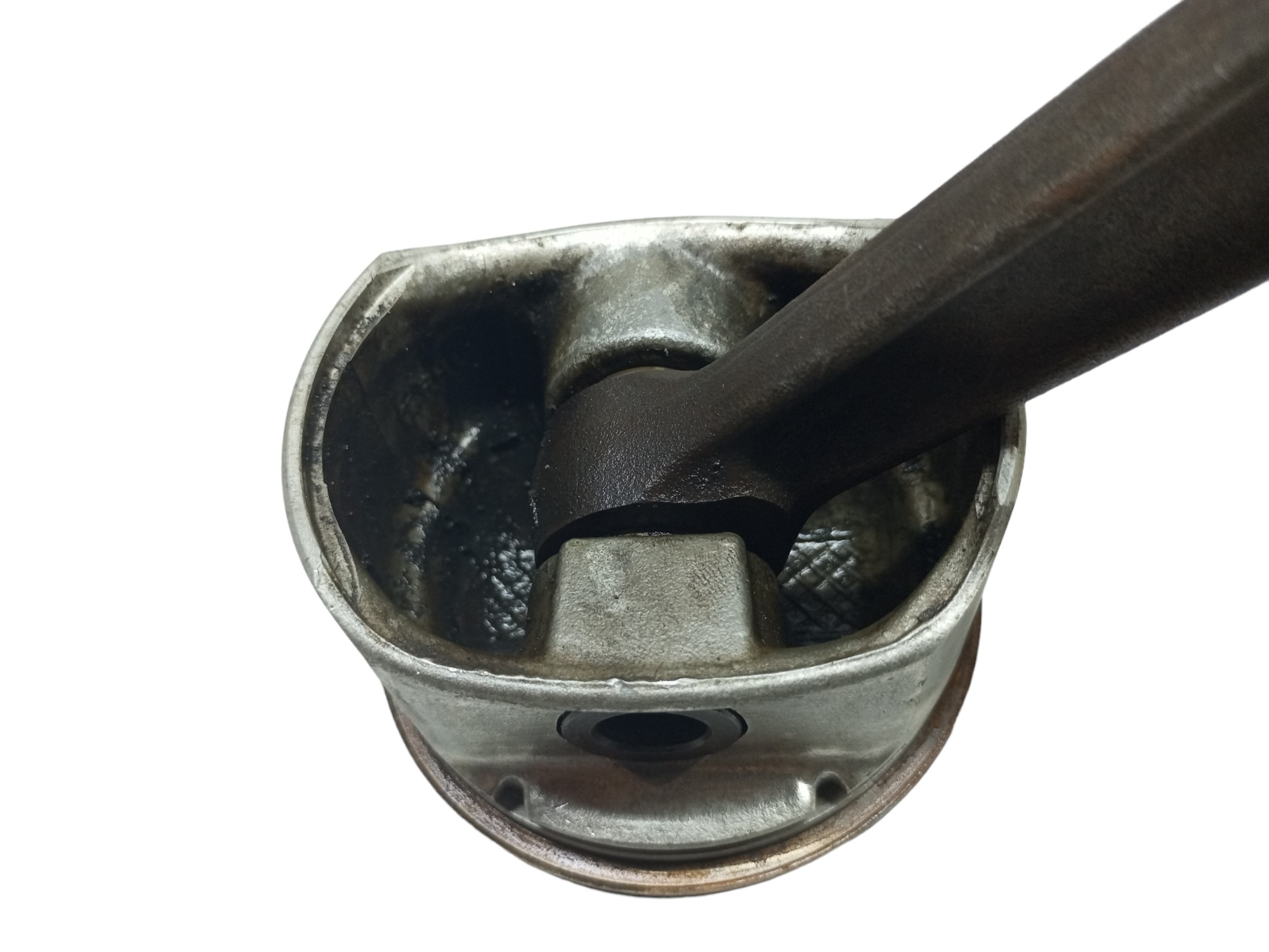 Pistao Com Biela Peugeot 206 1.6 2004 2005 2006 2007 2008 2
