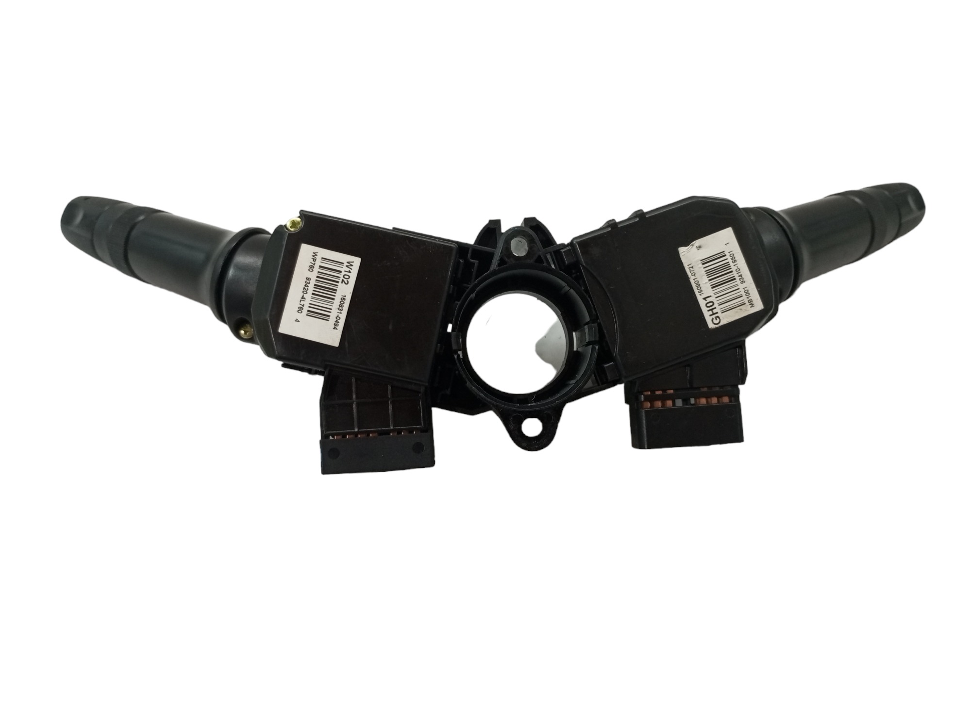 Chave Seta Comando Hb20 Hyundai 2013 2014 2015 2016 2017 6