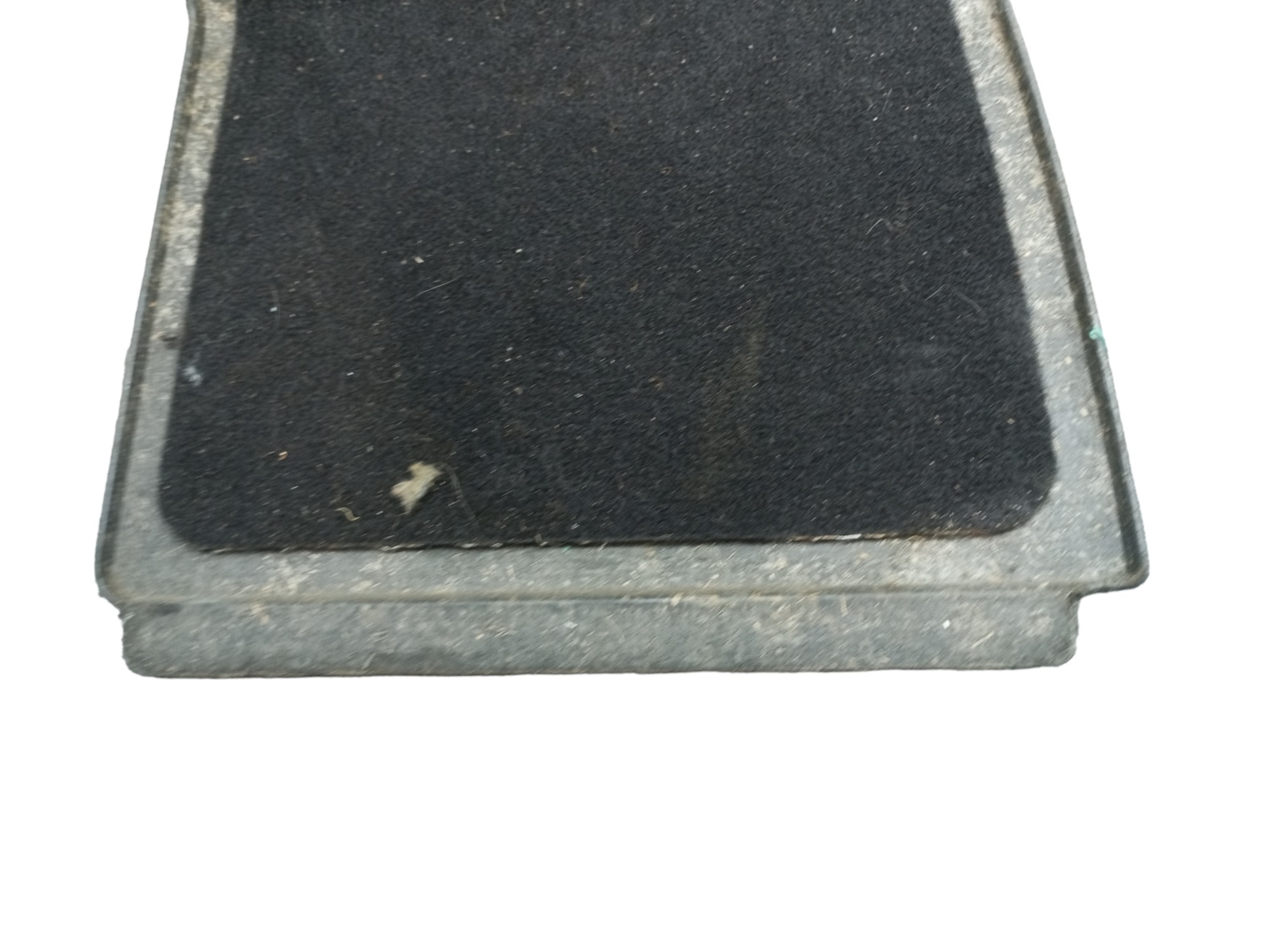 Acabamento Forro Passat Volkswagen 99 Lateral Porta Malas  Preto 2