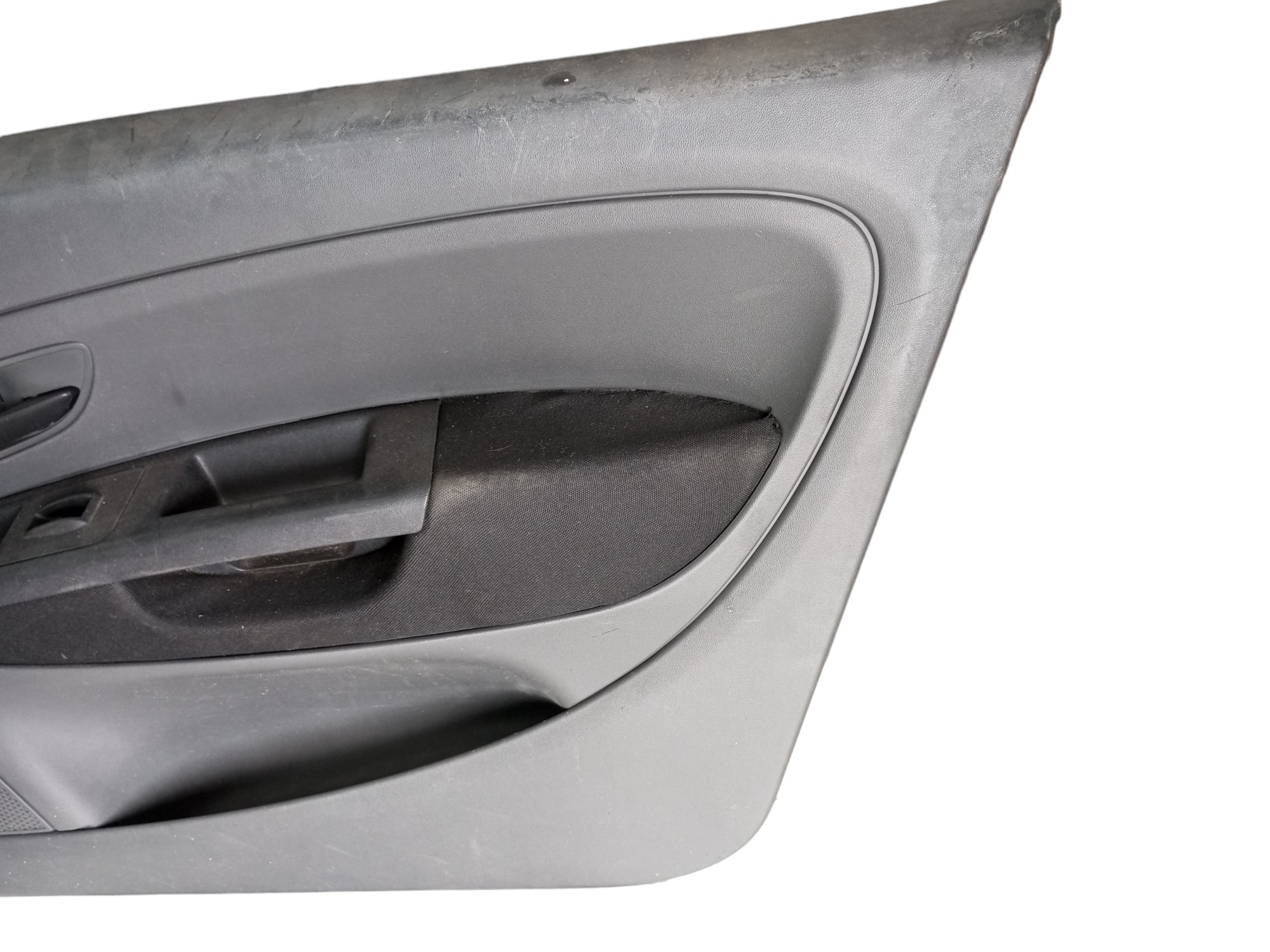 Forro Porta Fiat Punto Dianteiro Direito 2007 2008 2009  Cinza 3