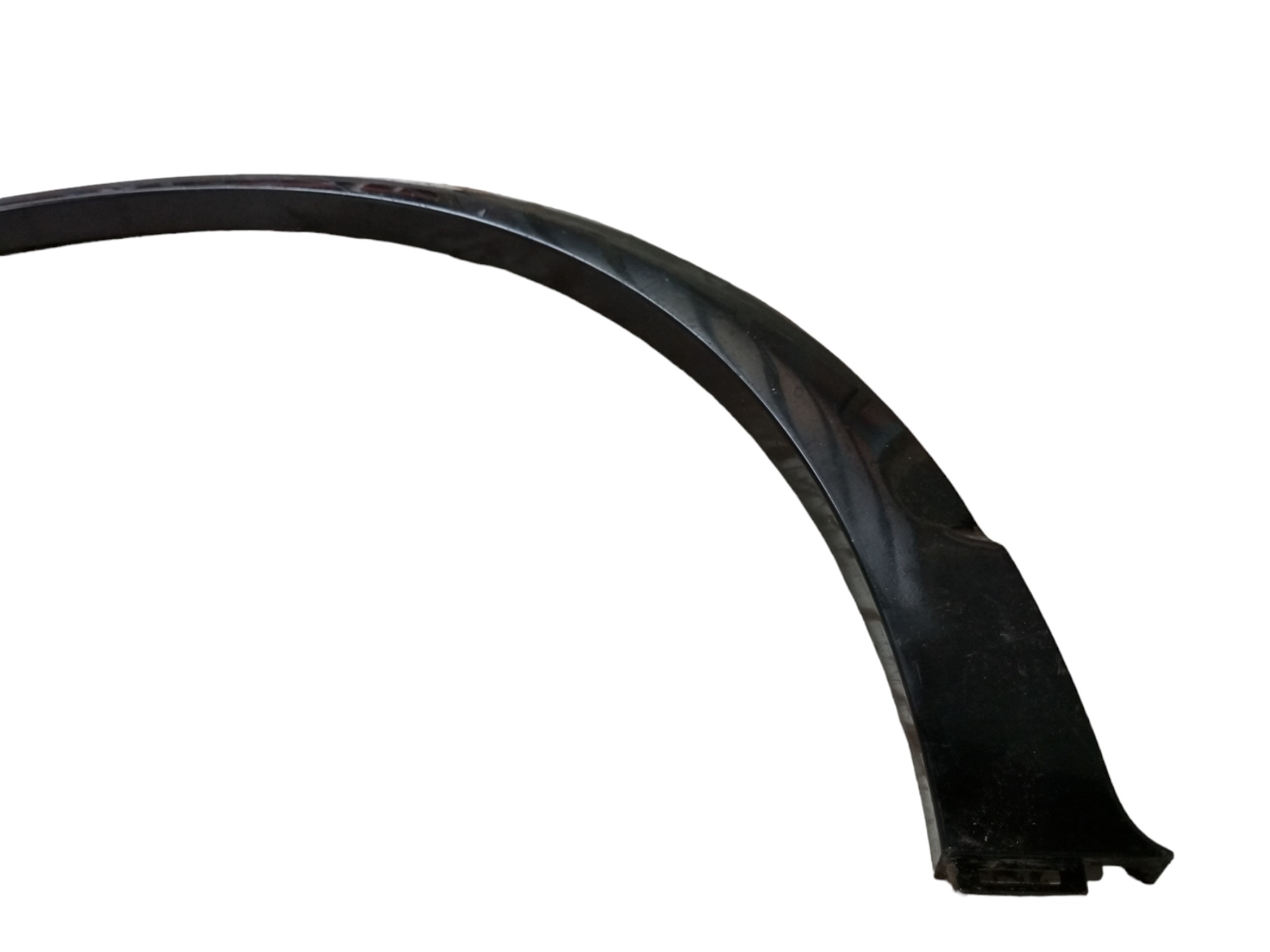 Moldura Paralama Traseiro Captiva Chevrolet 2009 Direito Preto 6
