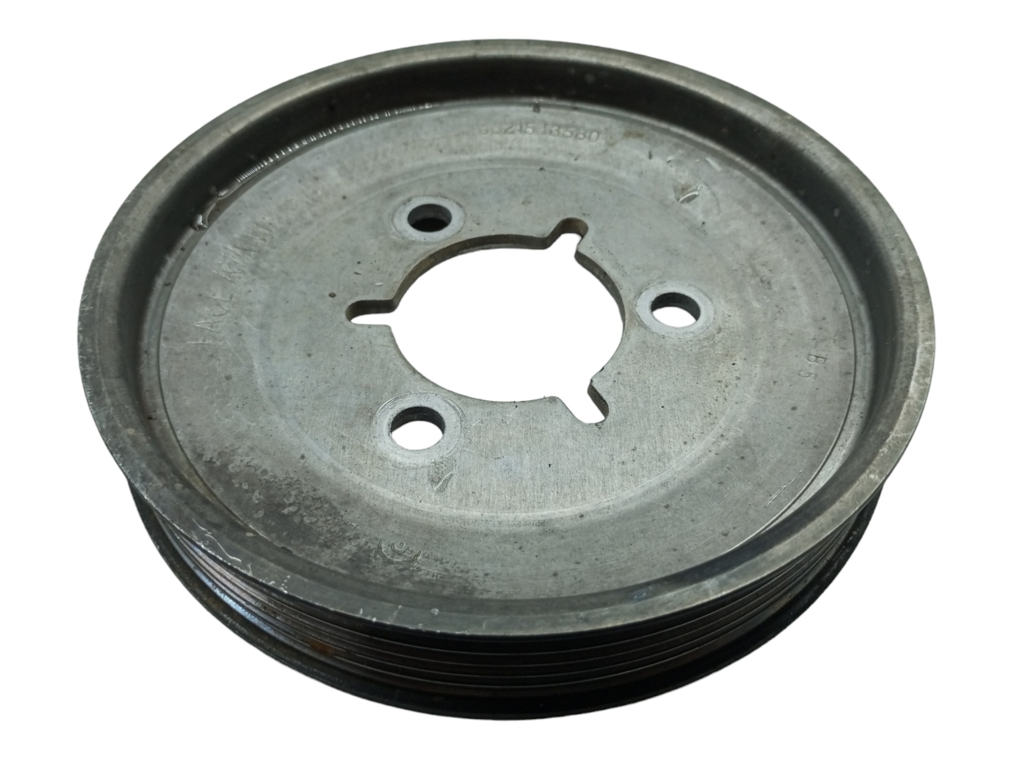 Polia Virabrequim Peugeot 206 207 1.6 2006 2007 2008 2009 4